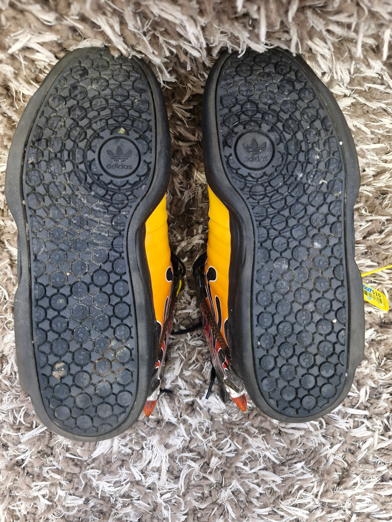 adidas x Jeremy Scott Shark Flame, миниатюра 7