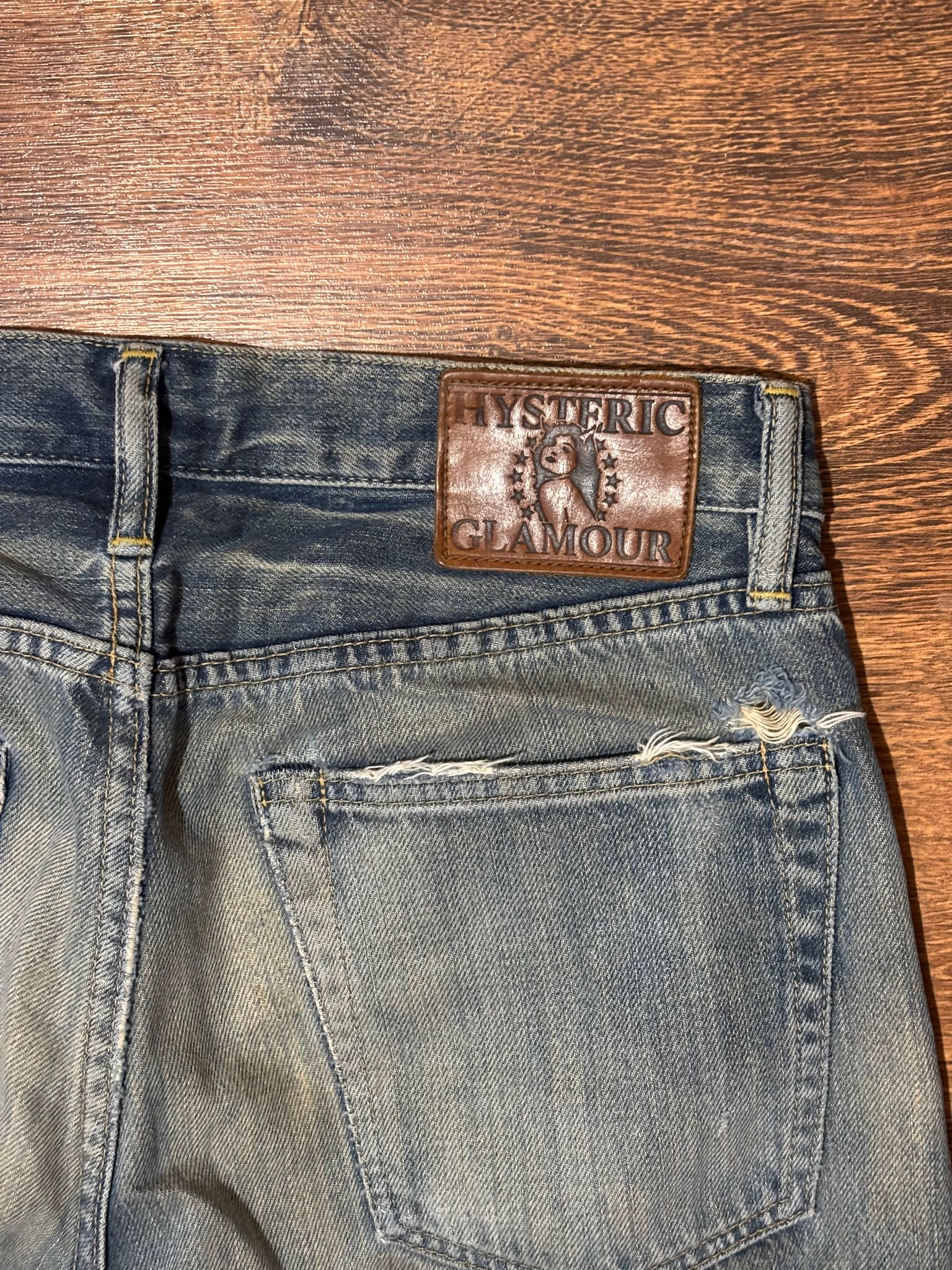Hysteric glamour Kinky Jeans, миниатюра 4