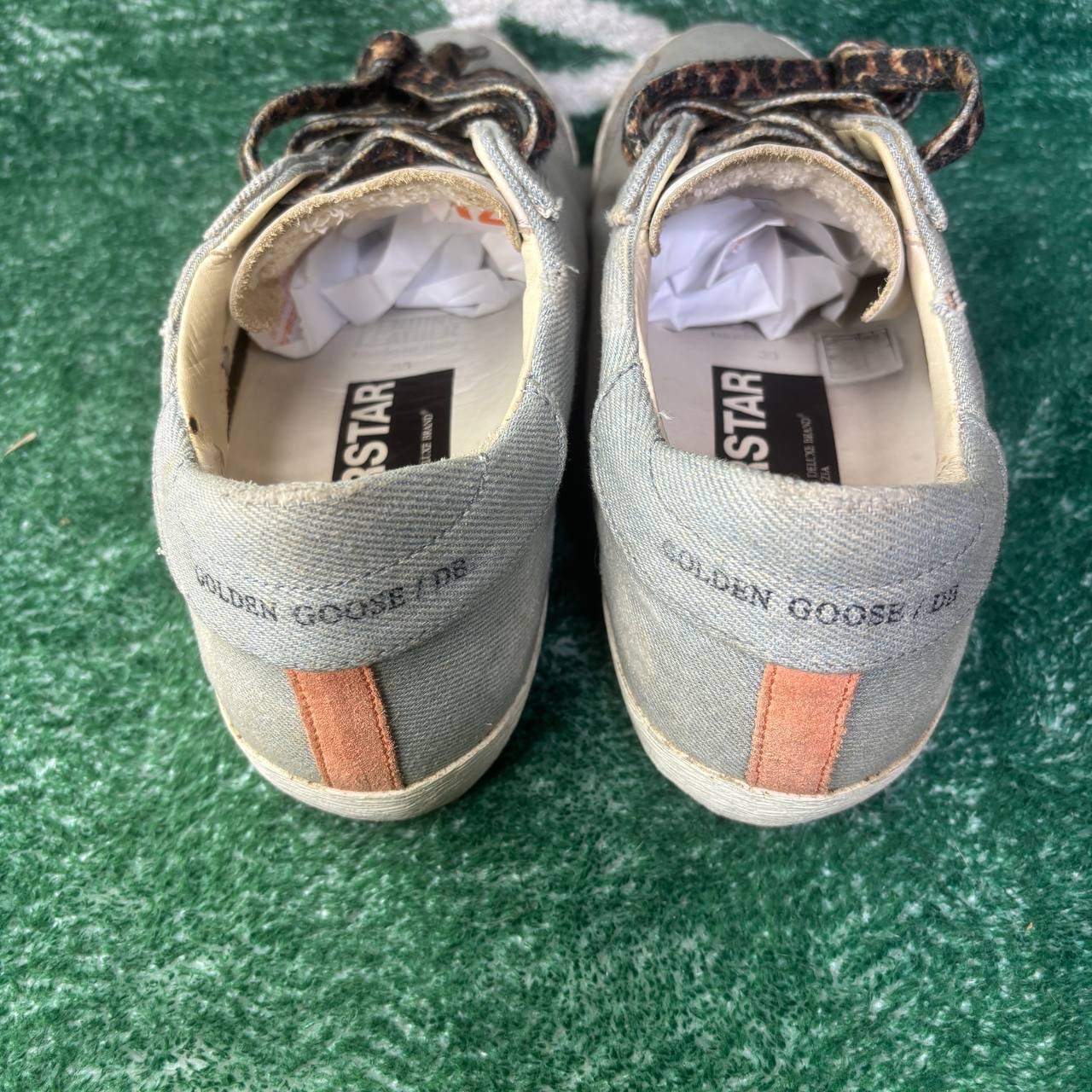 Golden Goose Super-Star гламурные шнурки, миниатюра 2