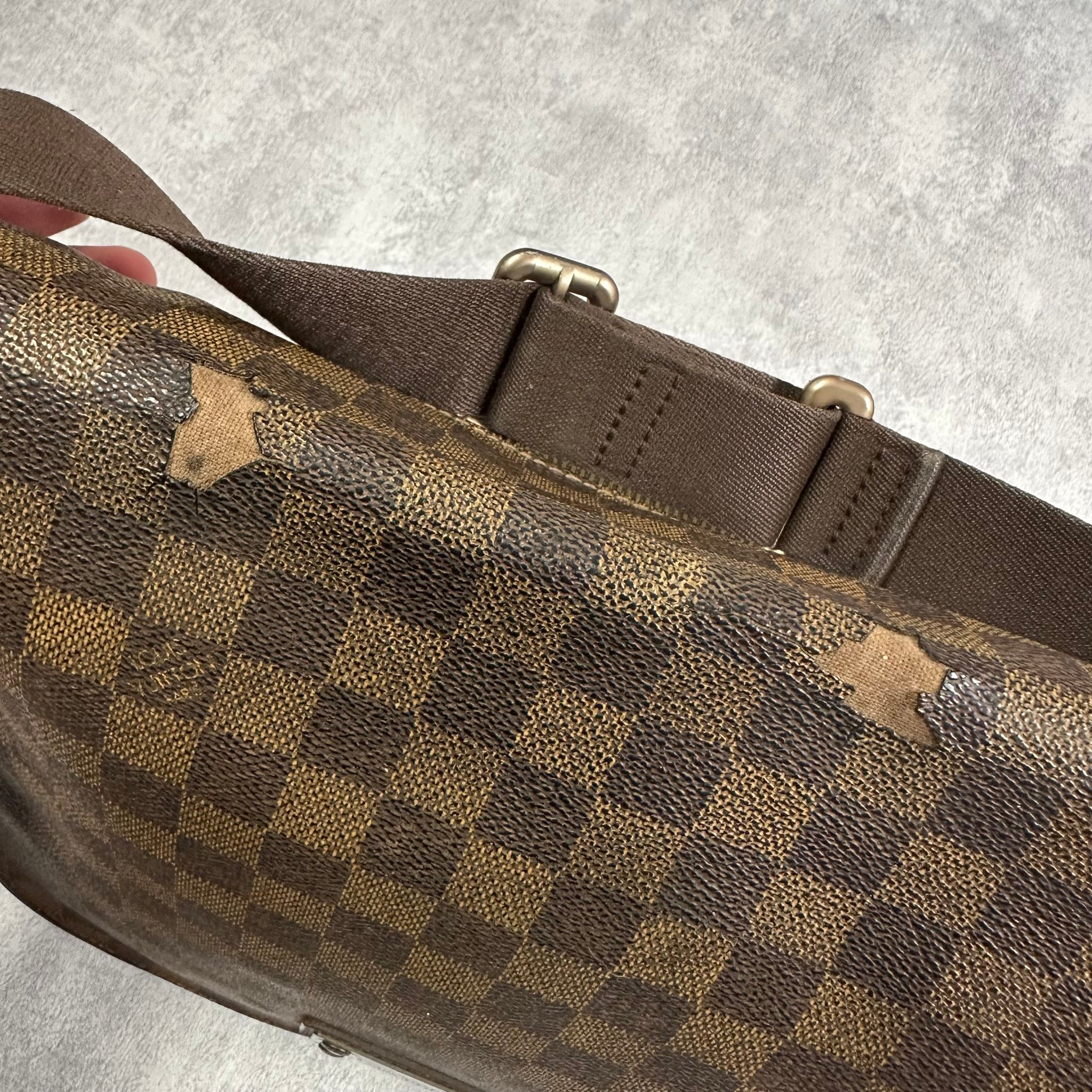 Louis Vuitton Сумка LV Brooklyn Damier Ebene, миниатюра 6