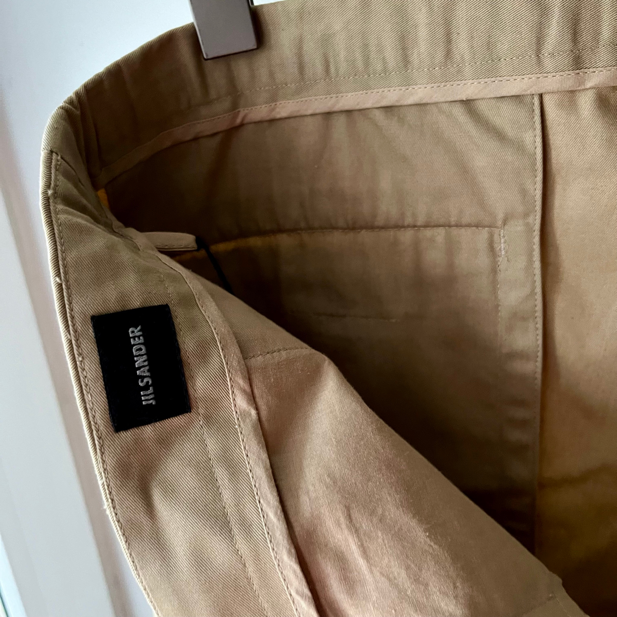 Jil Sander SS00 Adjustable hem shorts, миниатюра 4