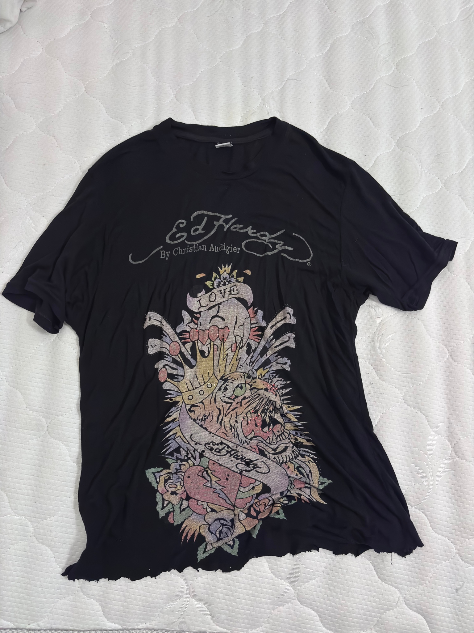 ed hardy Футболка, миниатюра 1