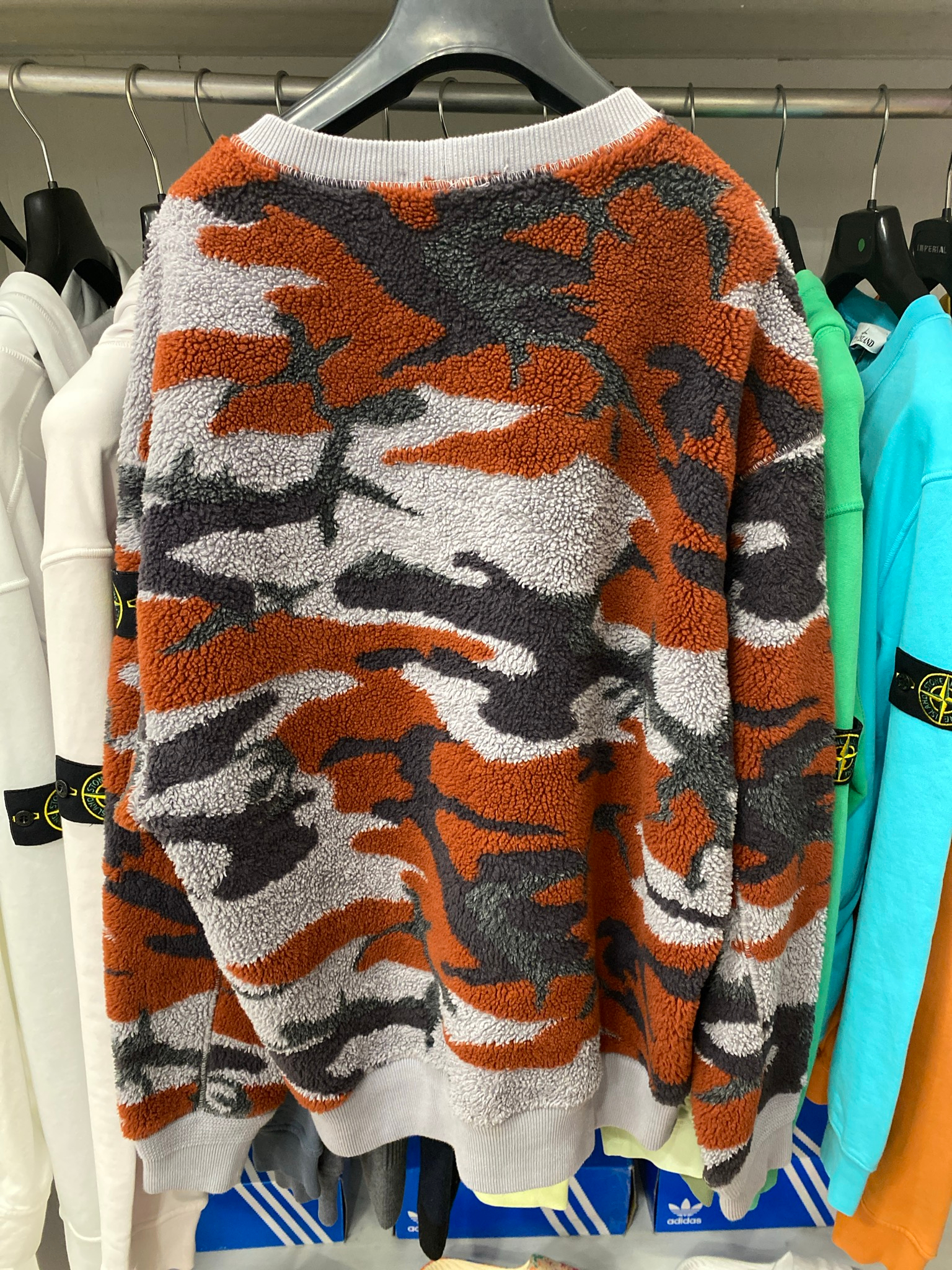 Stone Island  Heritage Camo Pile, миниатюра 2