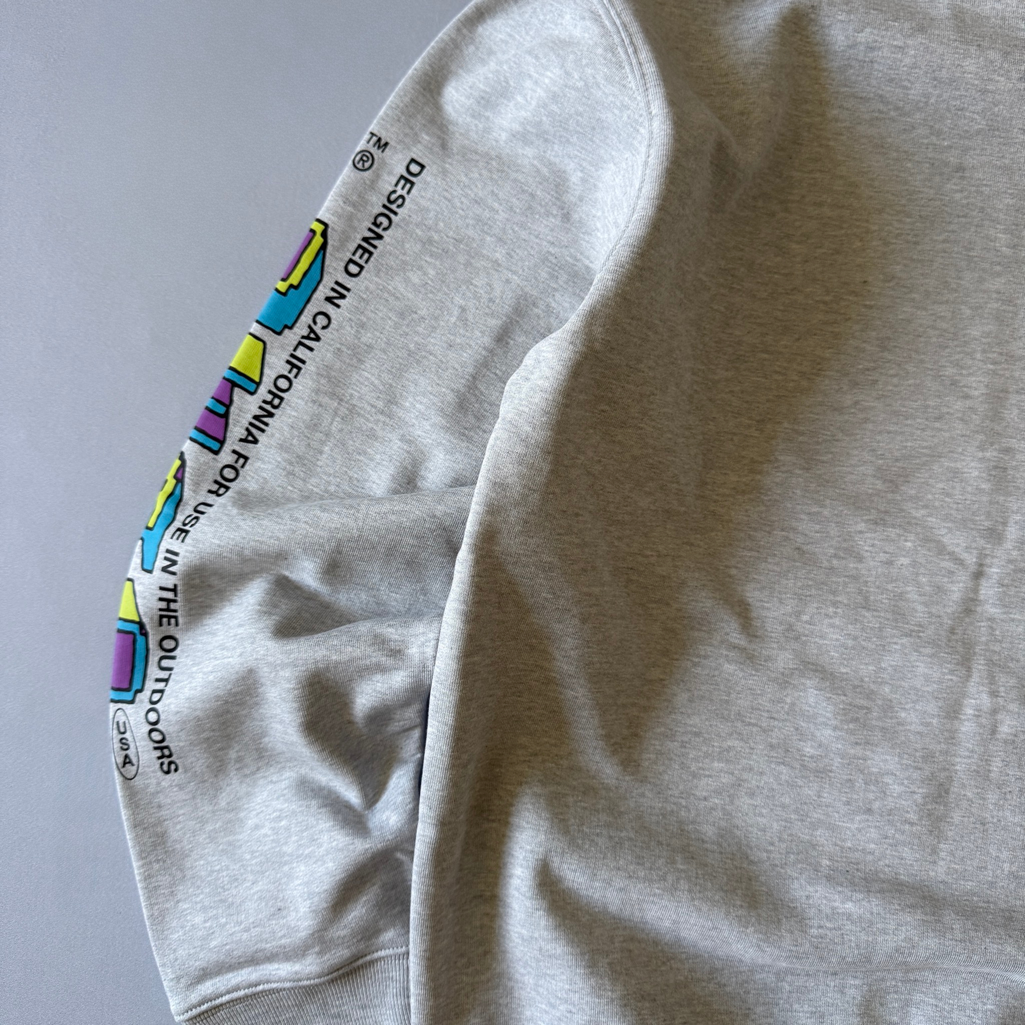Brain Dead x Invincible Building Blocks Sweatshirt, миниатюра 2