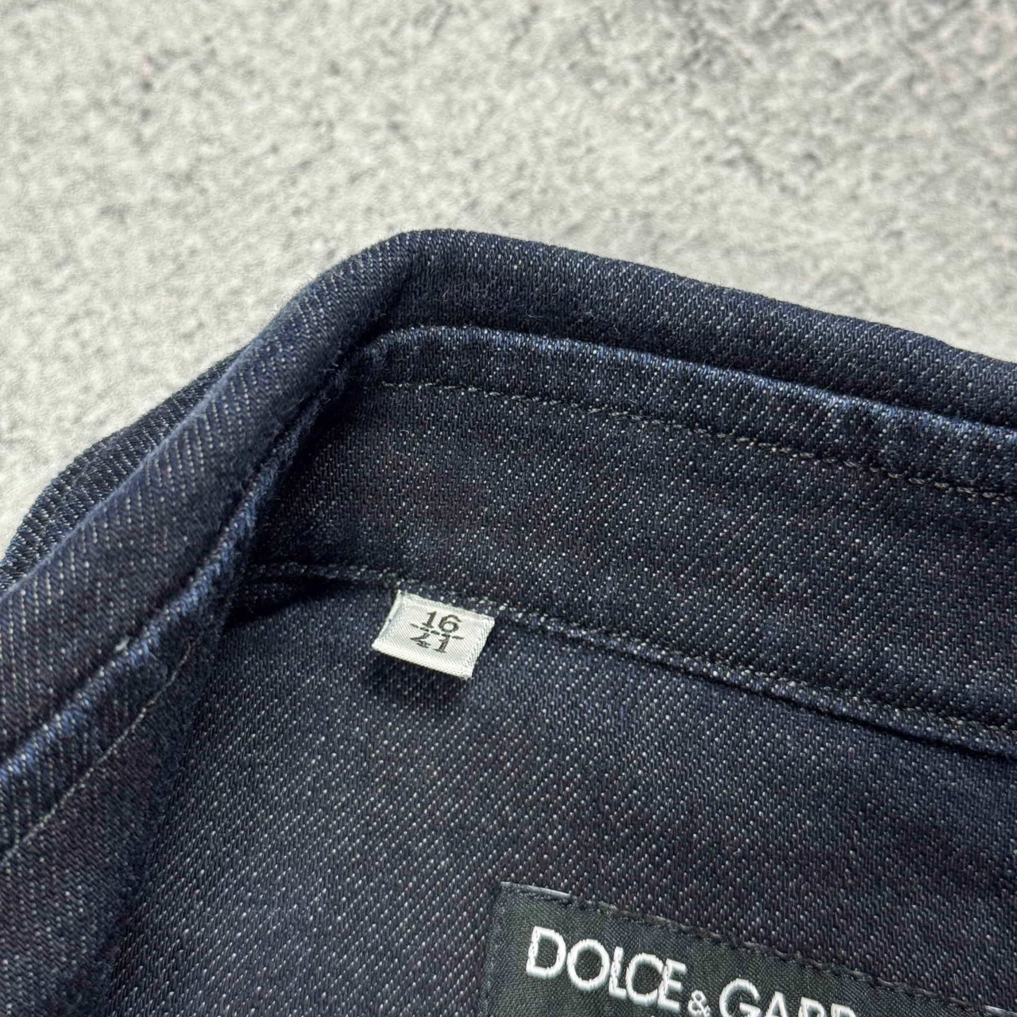Dolce & Gabanna Denim shirt, миниатюра 11