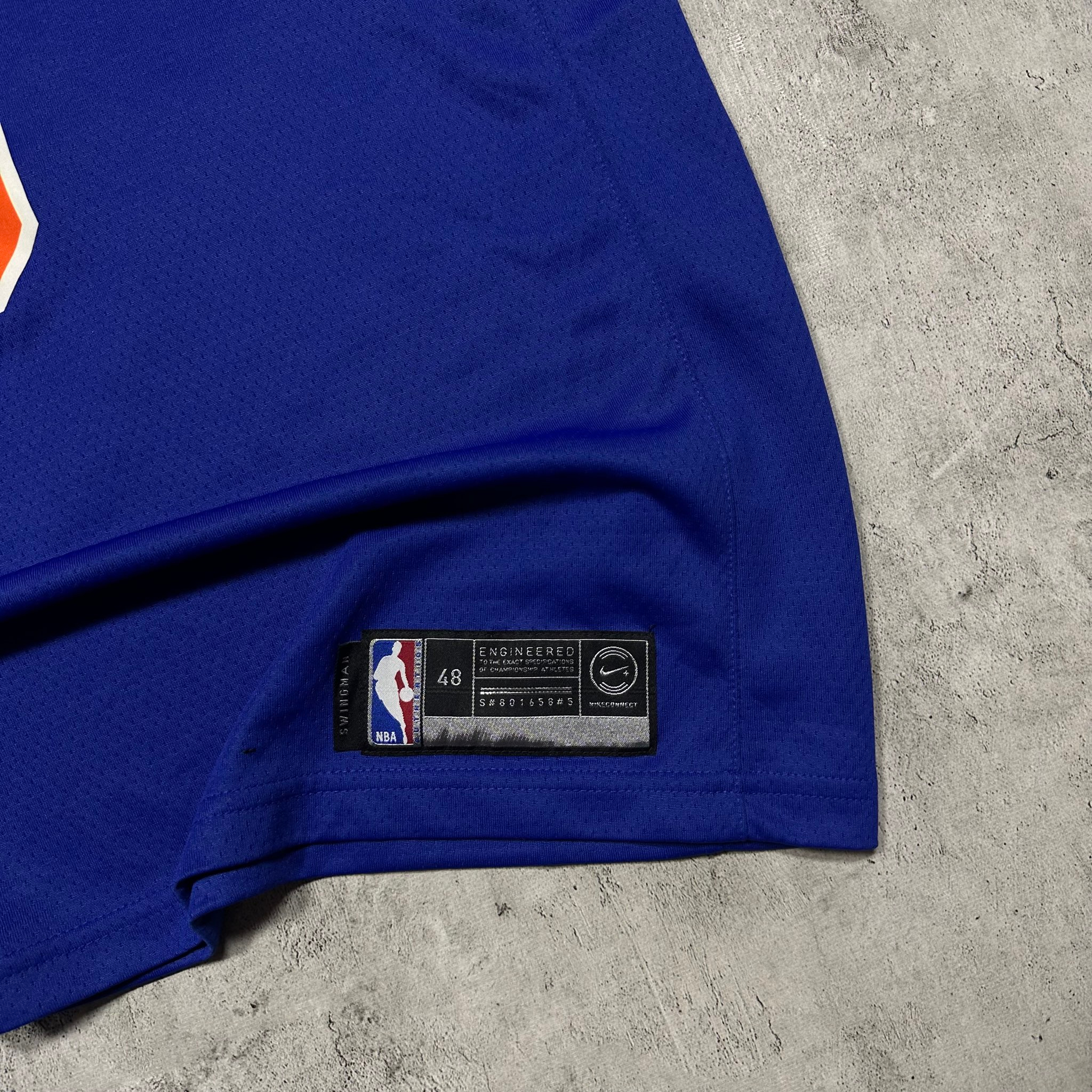 Nike NBA swingman jersey Kristaps Porzingis (New York Knicks), миниатюра 7