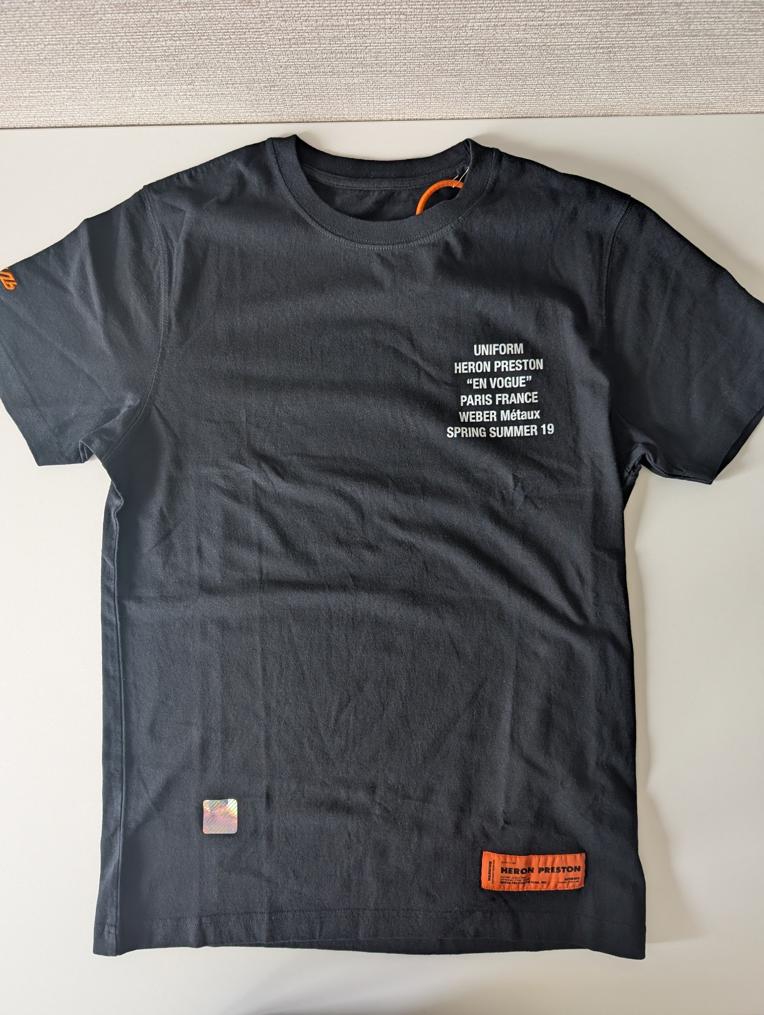 Heron Preston Футболка, миниатюра 2