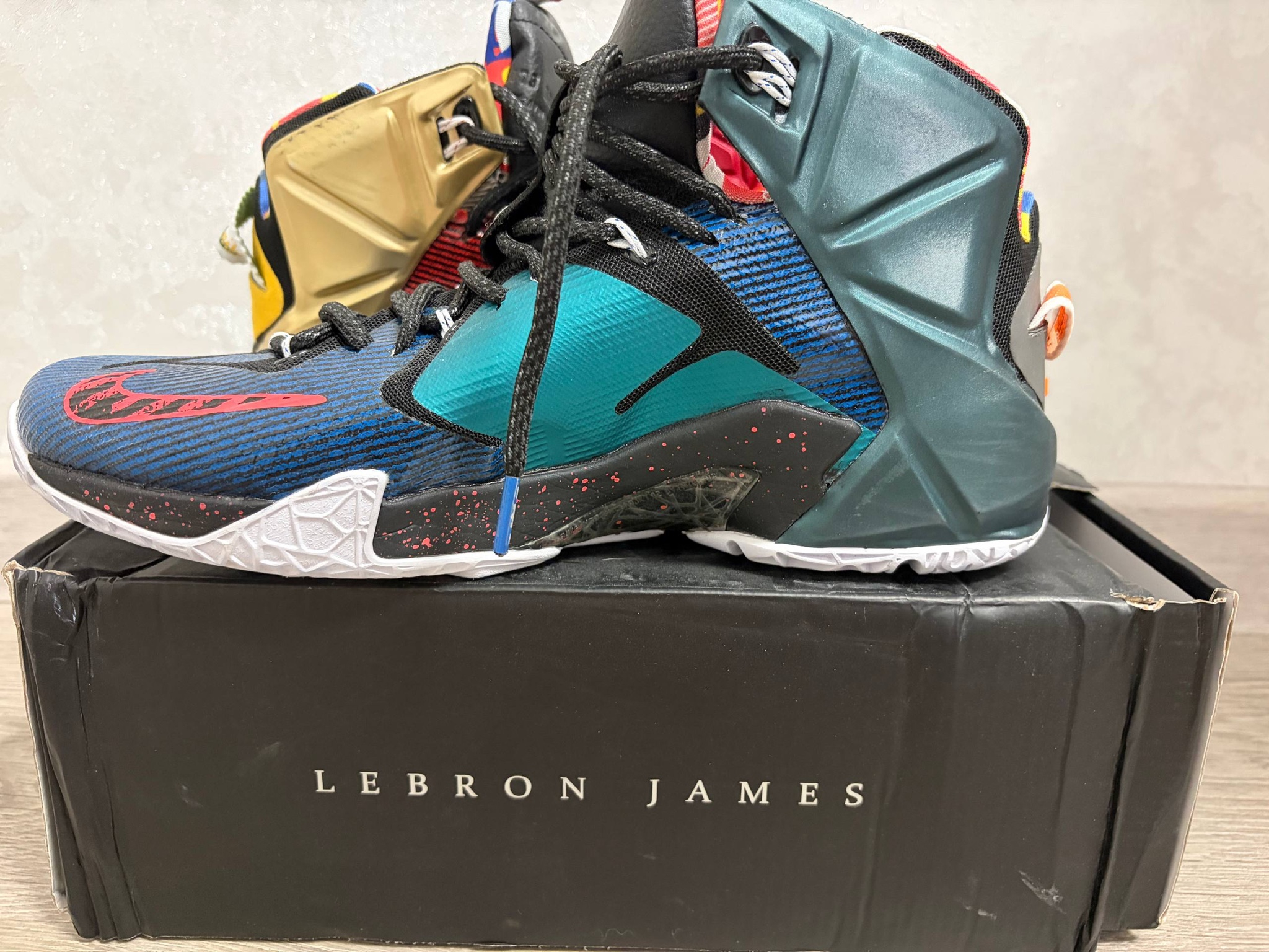 Nike  Lebron 12, миниатюра 5