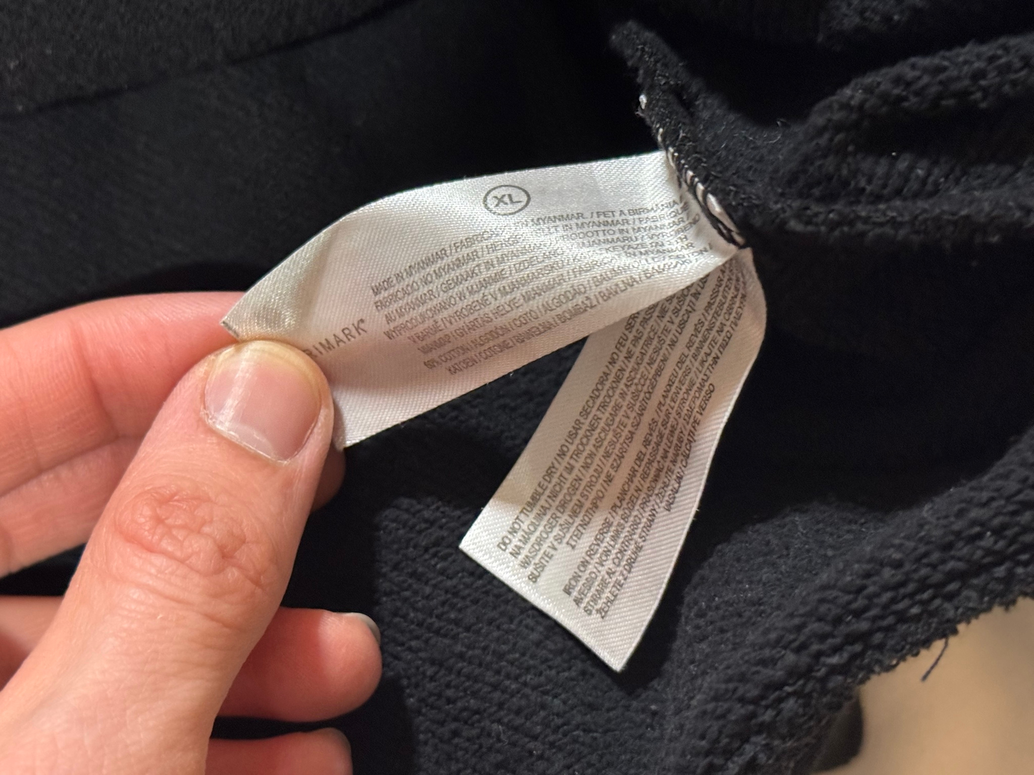 Primark NFL Худи мерч Raiders, миниатюра 4