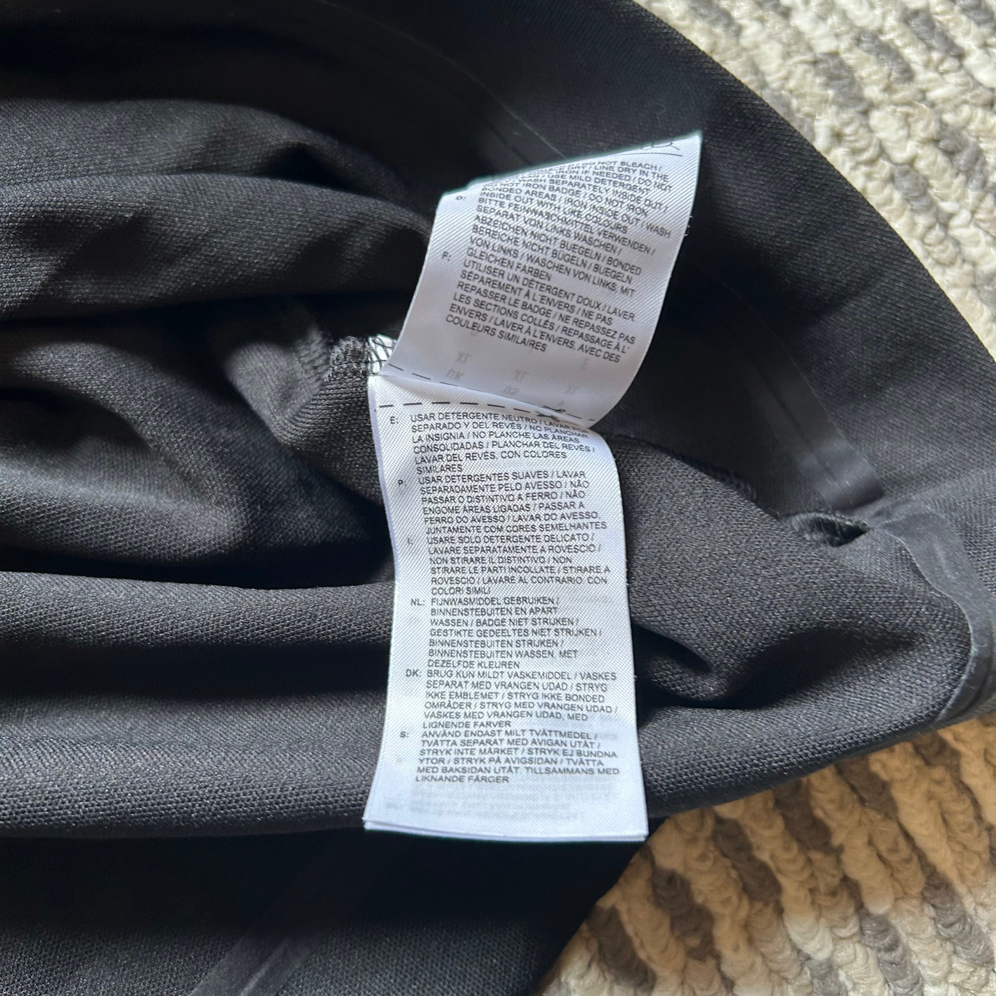 Fear Of God x Adidas Sweatshirt Jersey Y-3 Type Kanye West Fit, миниатюра 5