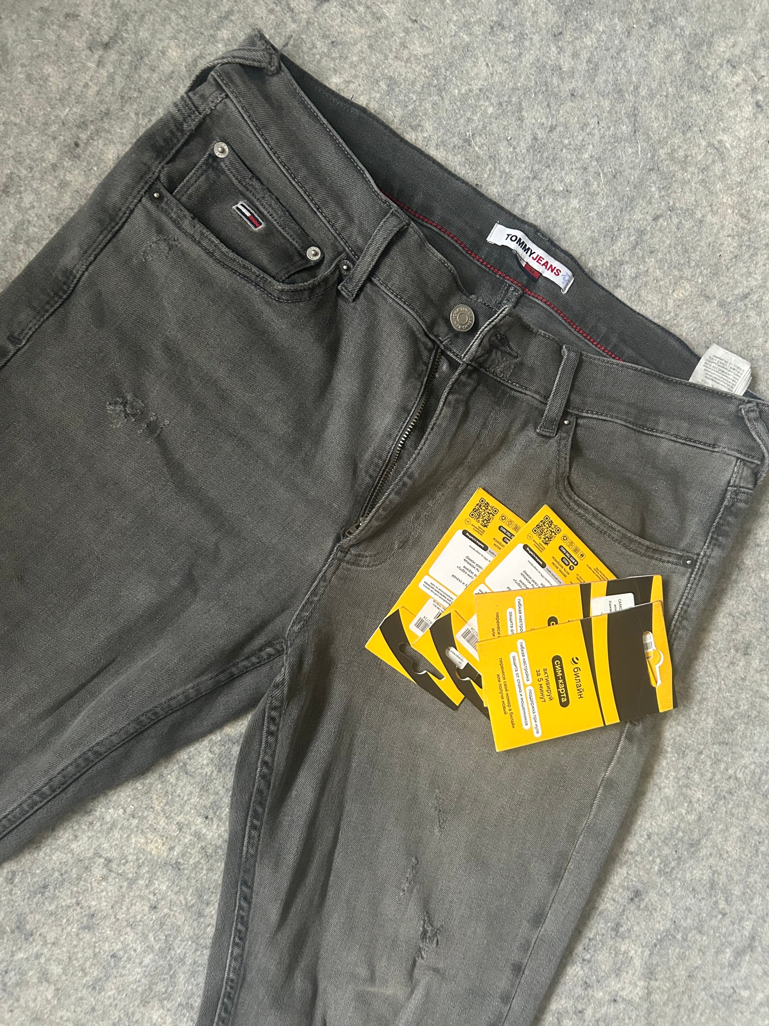 Tommy Jeans Джинсы, миниатюра 4