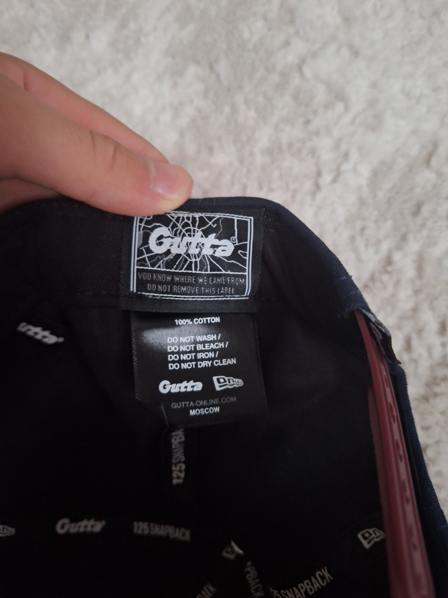 Gutta 125 Snapback, миниатюра 3