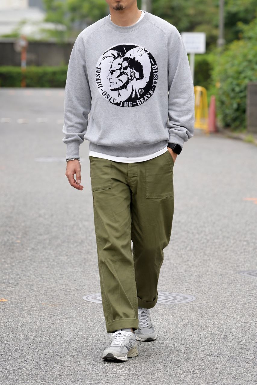 Diesel Sweatshirt, миниатюра 2