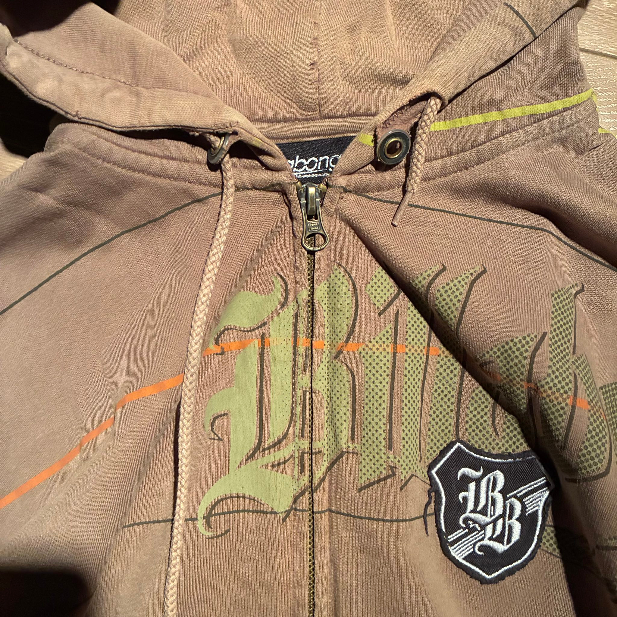 Billabong  Zip Up Slim Fit Hoodie, миниатюра 6