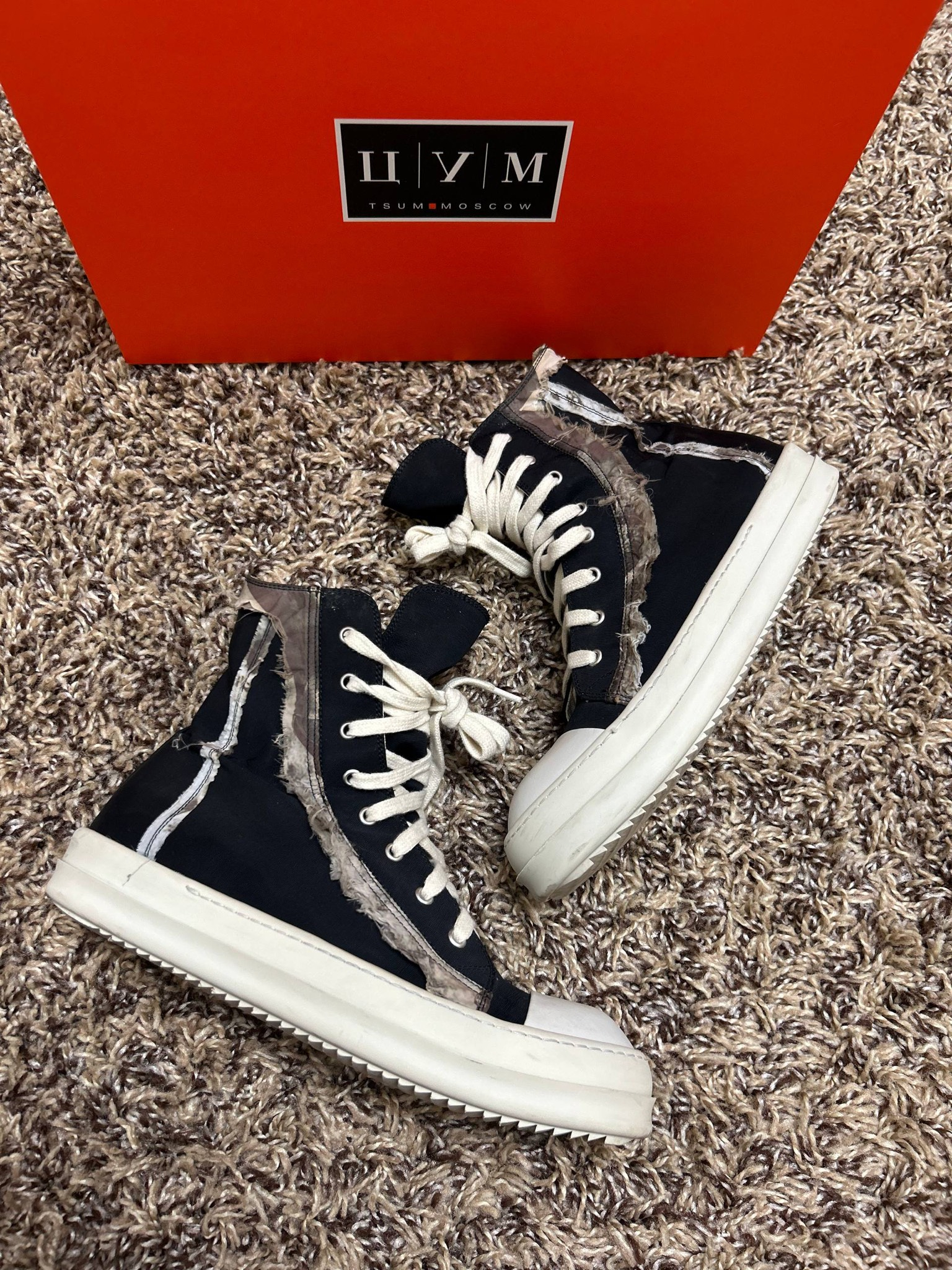 Rick Owens  Ramones High, миниатюра 3