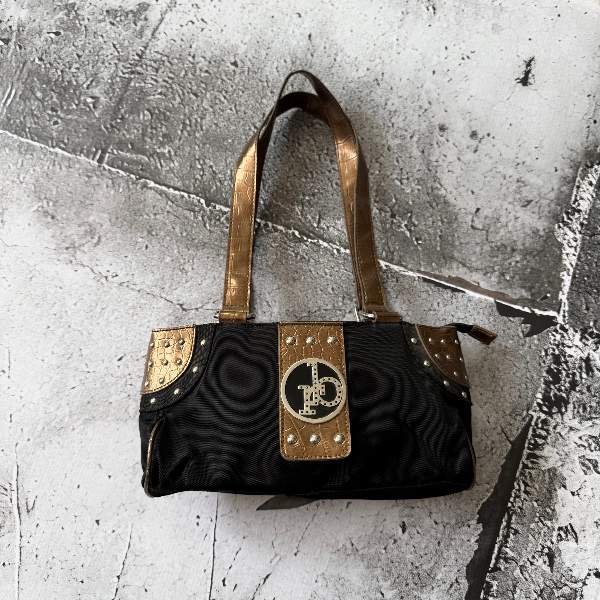 Roccobarocco 2000s Vintage y2k Shoulder Bag, миниатюра 1