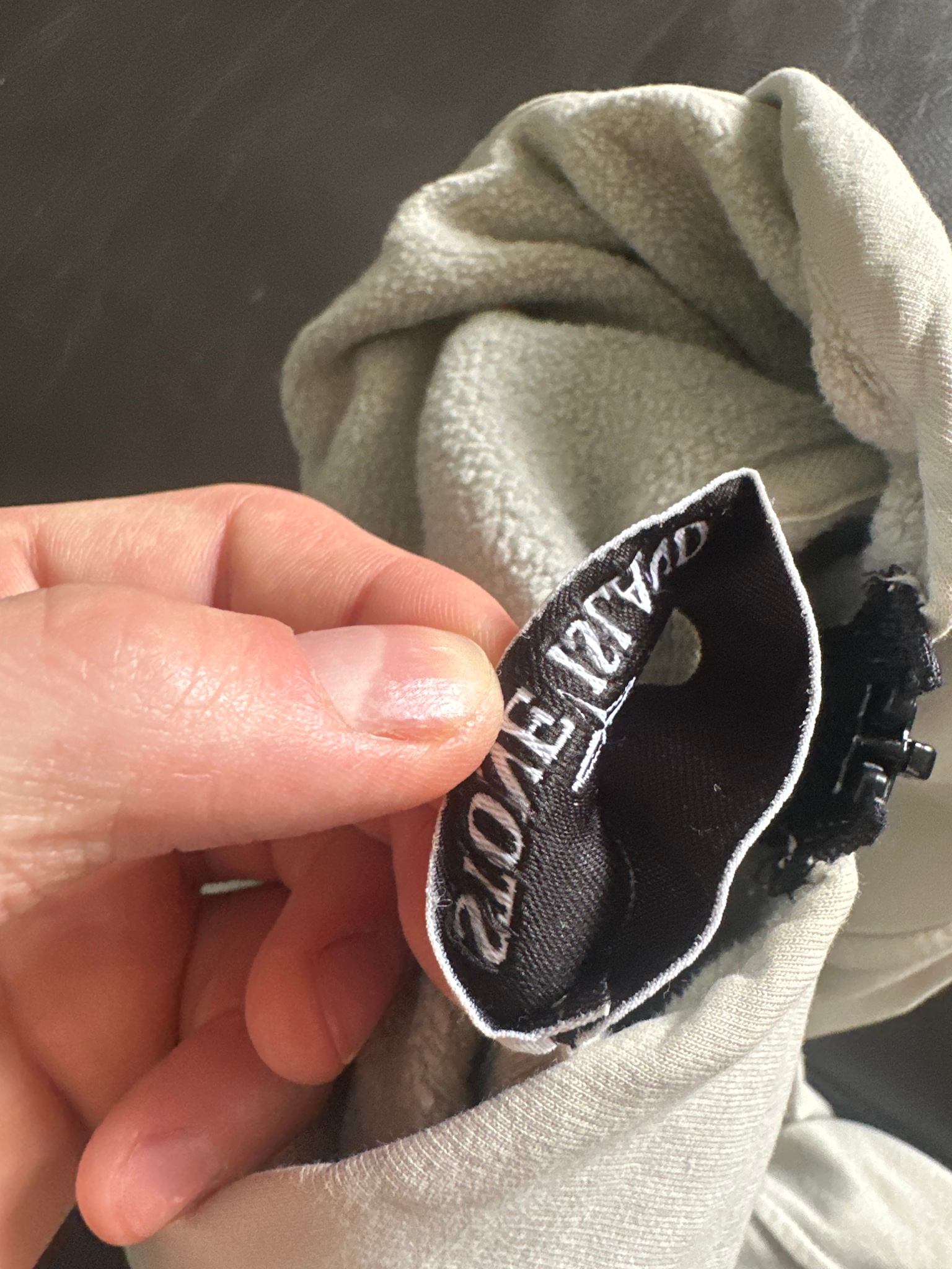 Stone Island Zip Hoodie, миниатюра 5