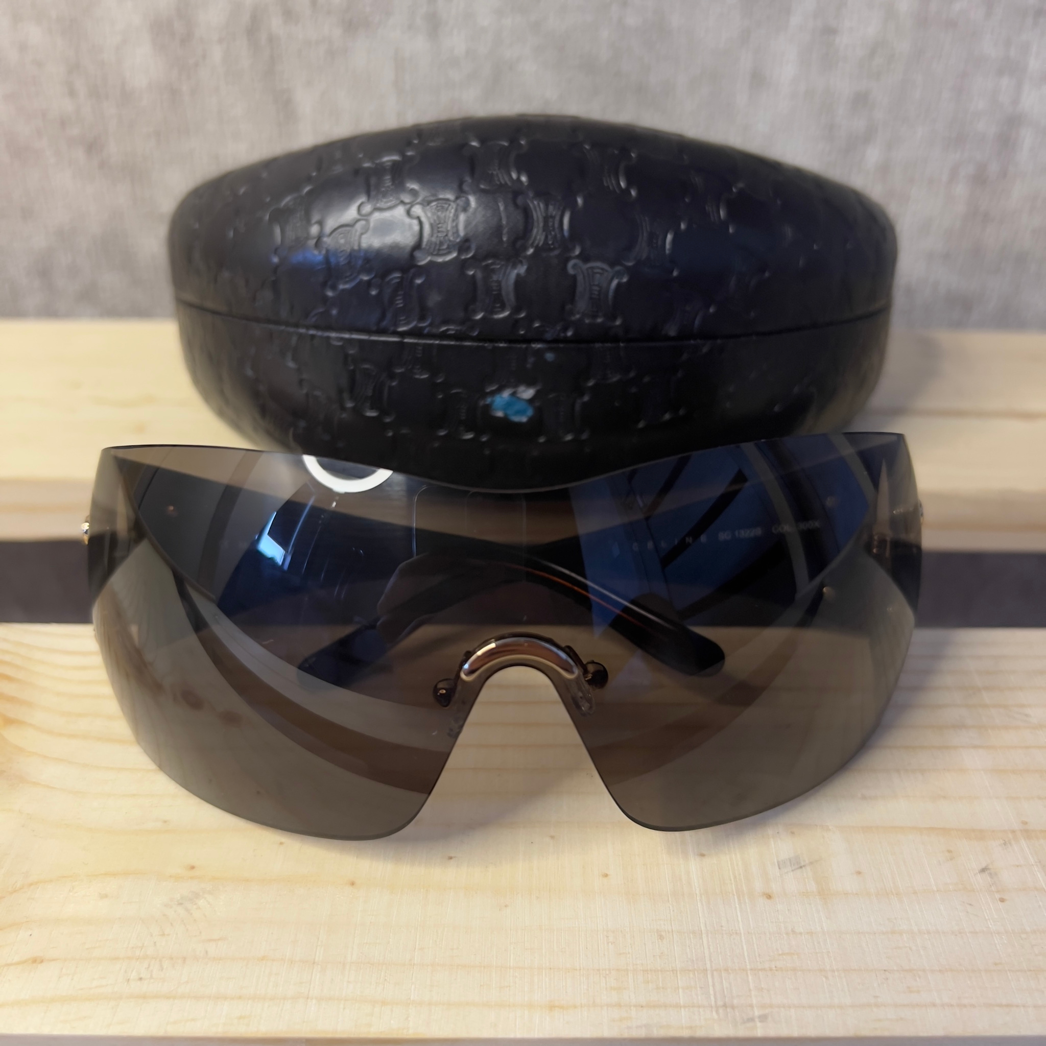 Celine Triomphe Shield Ski Mask, миниатюра 2