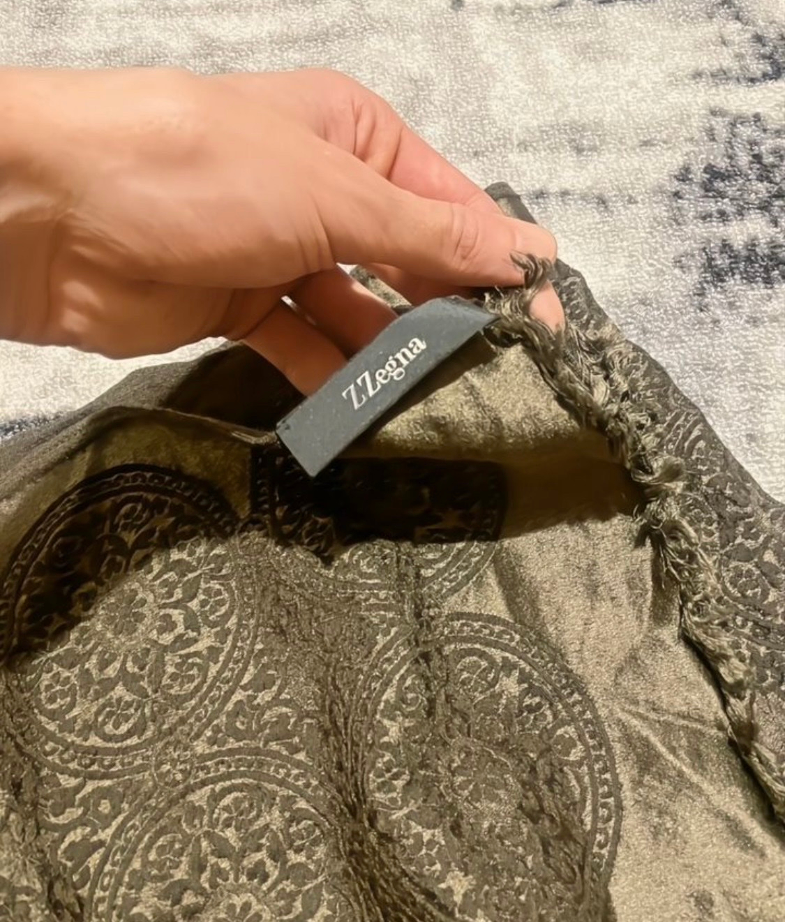 Zegna Italy Pure Silk, миниатюра 4