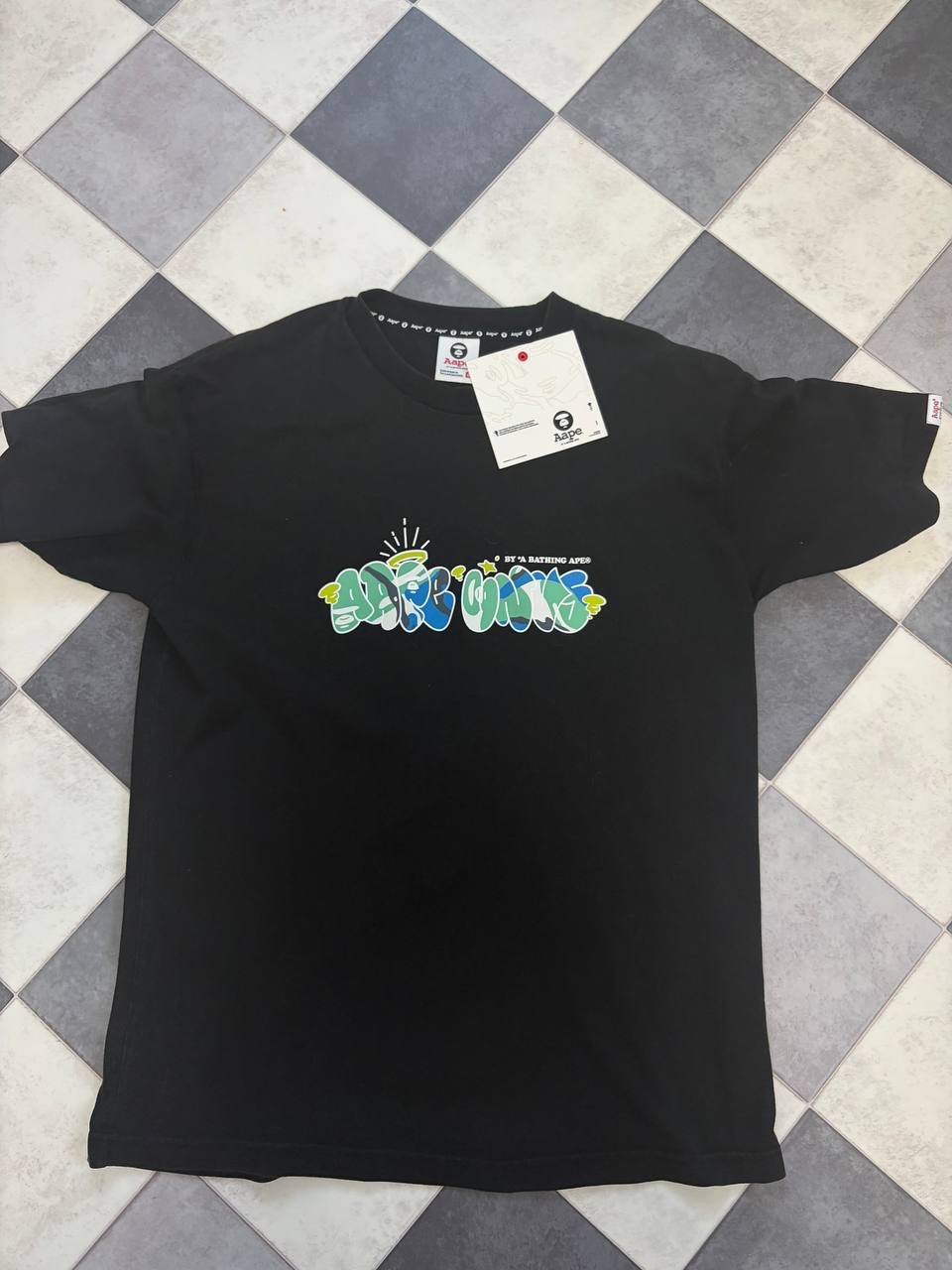 AAPE Футболка, миниатюра 1