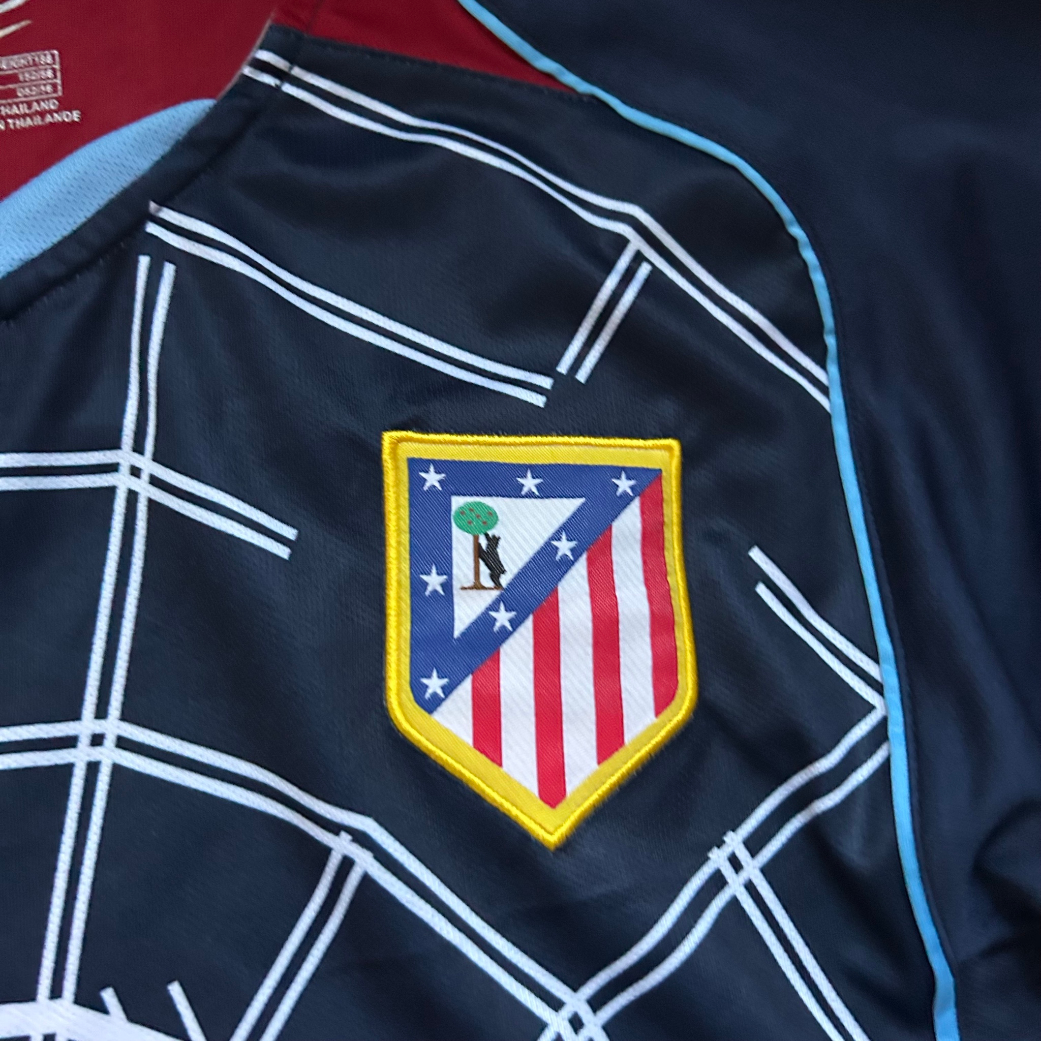 Nike Atletico Madrid x Spider Man Jersey, миниатюра 4