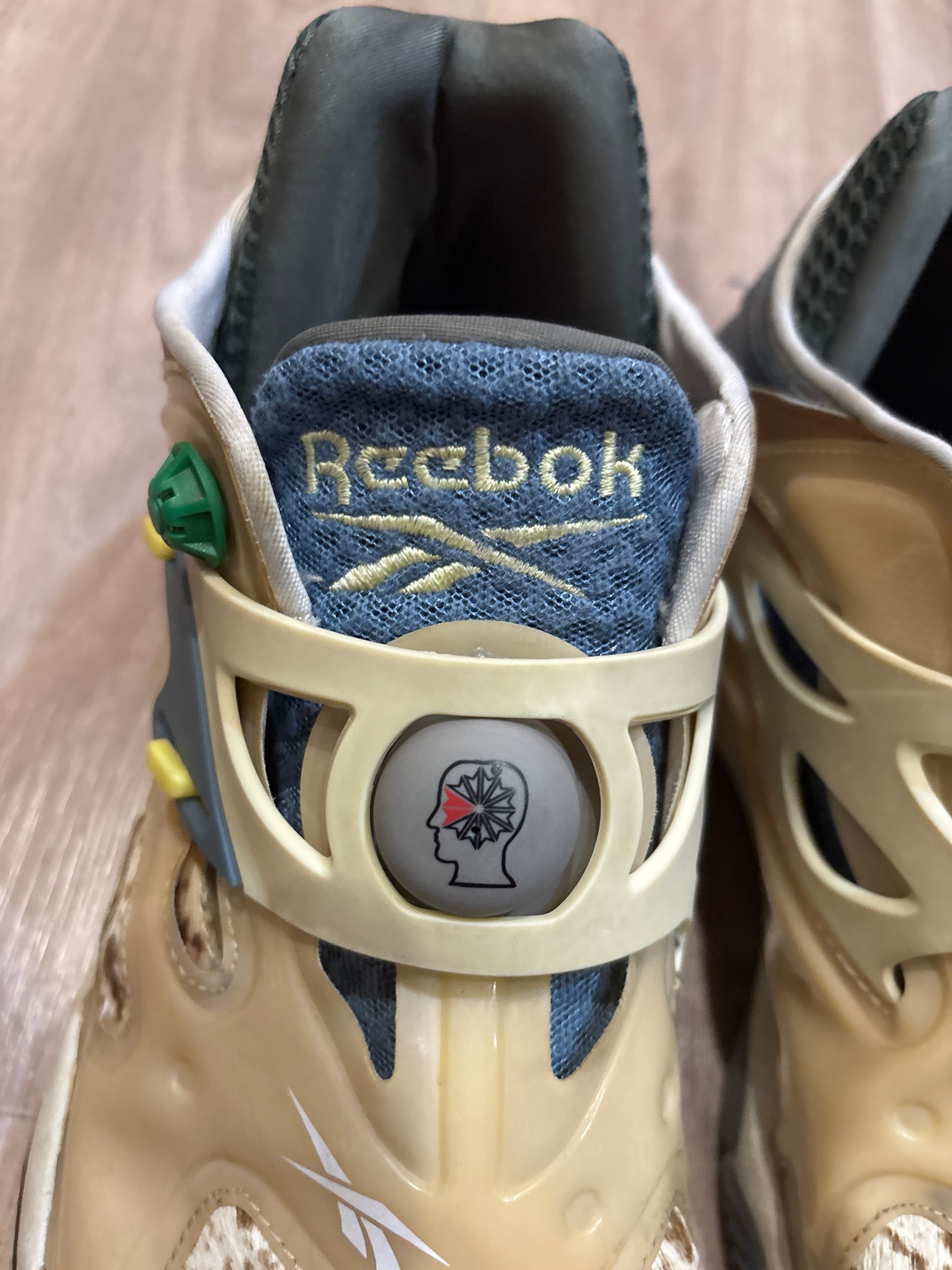 Reebok x Brain Dead Pump Court, миниатюра 6