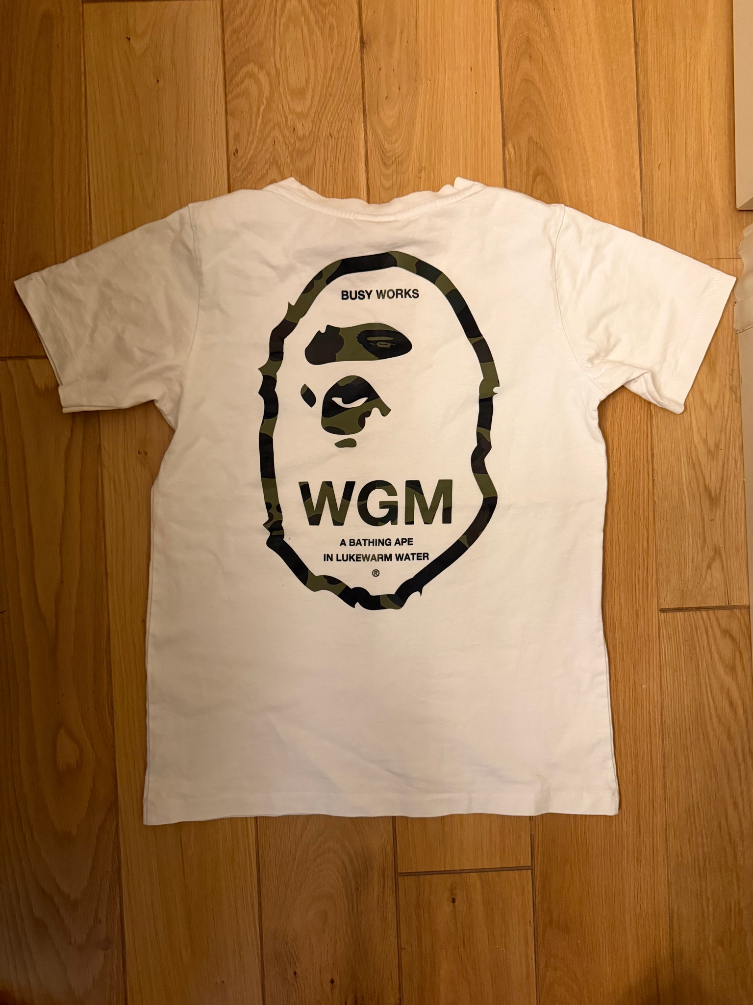 BAPE Футболка, миниатюра 2