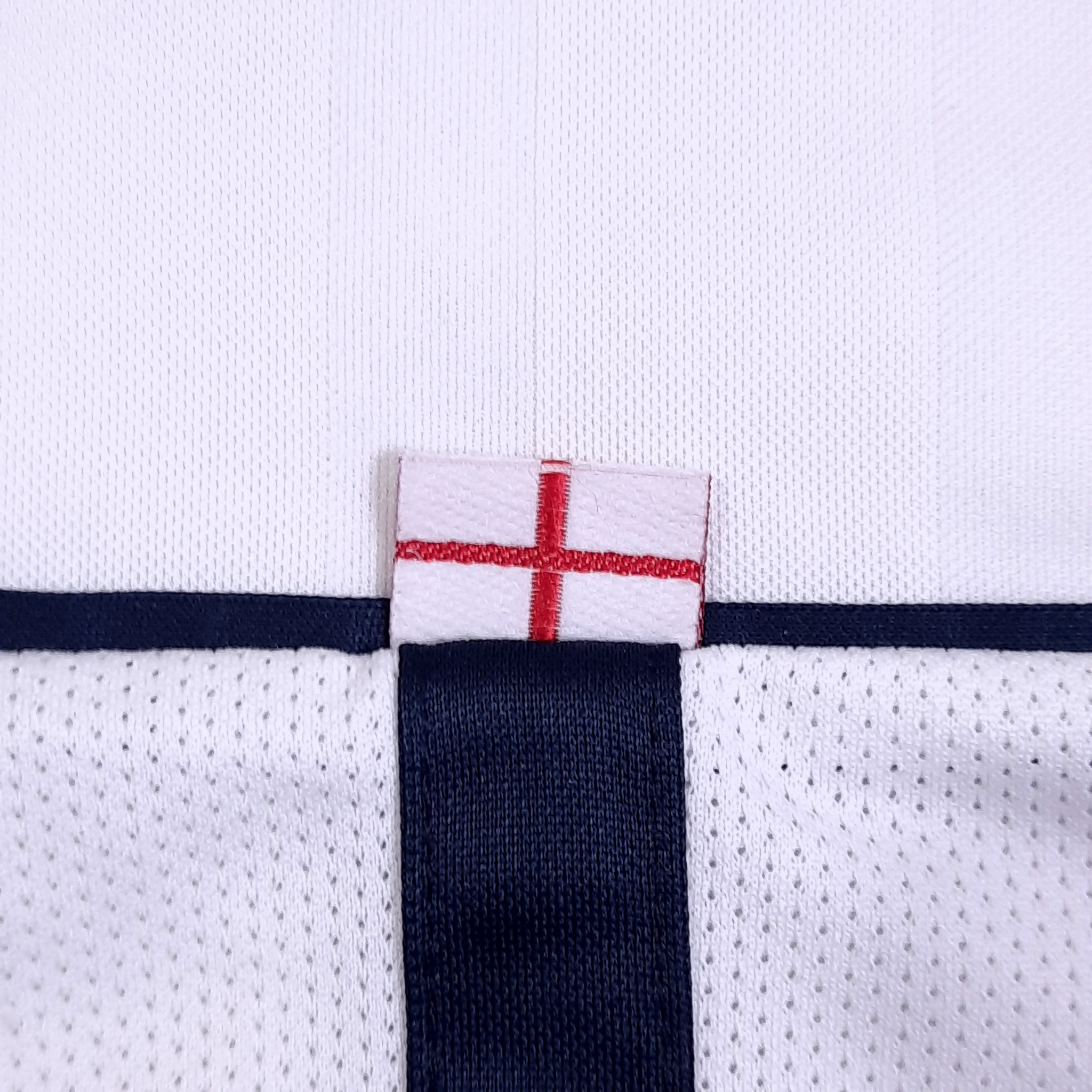 Umbro x England 2001/03 Jersey Shirt Vintage, миниатюра 10