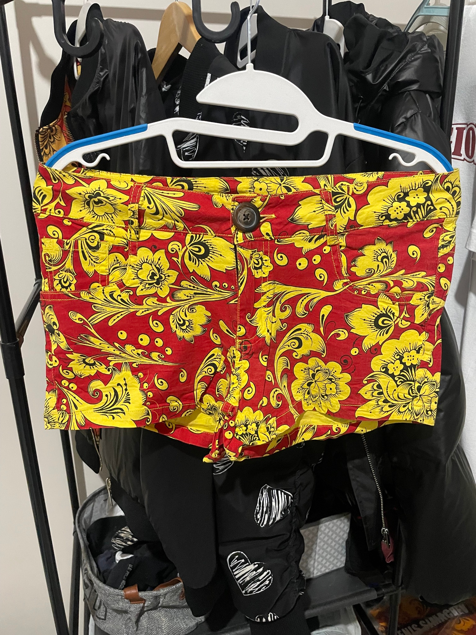 Denis Simachëv Khokhloma shorts, миниатюра 1