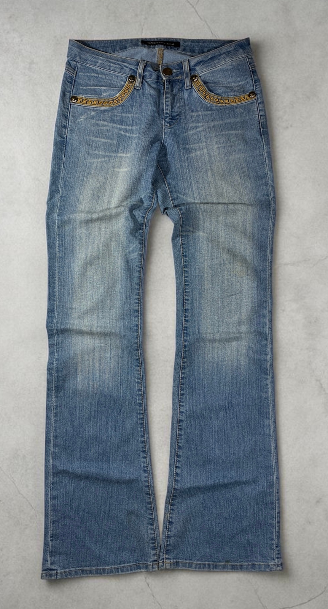 Versace   Flered jeans, миниатюра 1