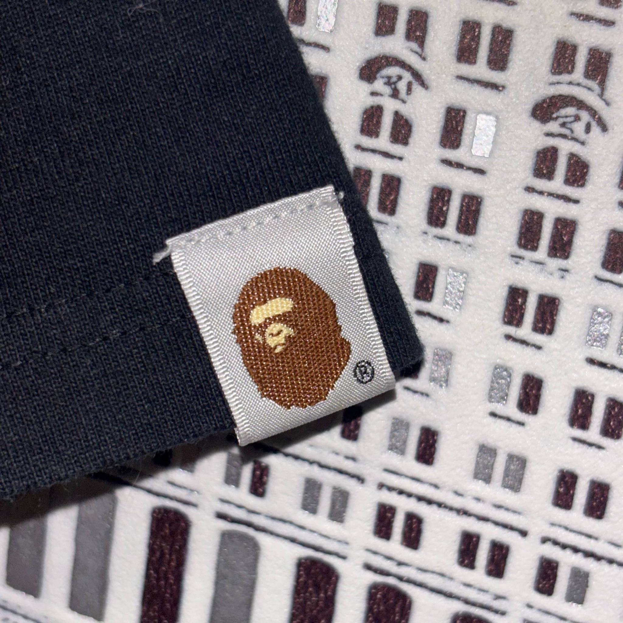 Bape Ursus Ursus Bape black tee, миниатюра 5