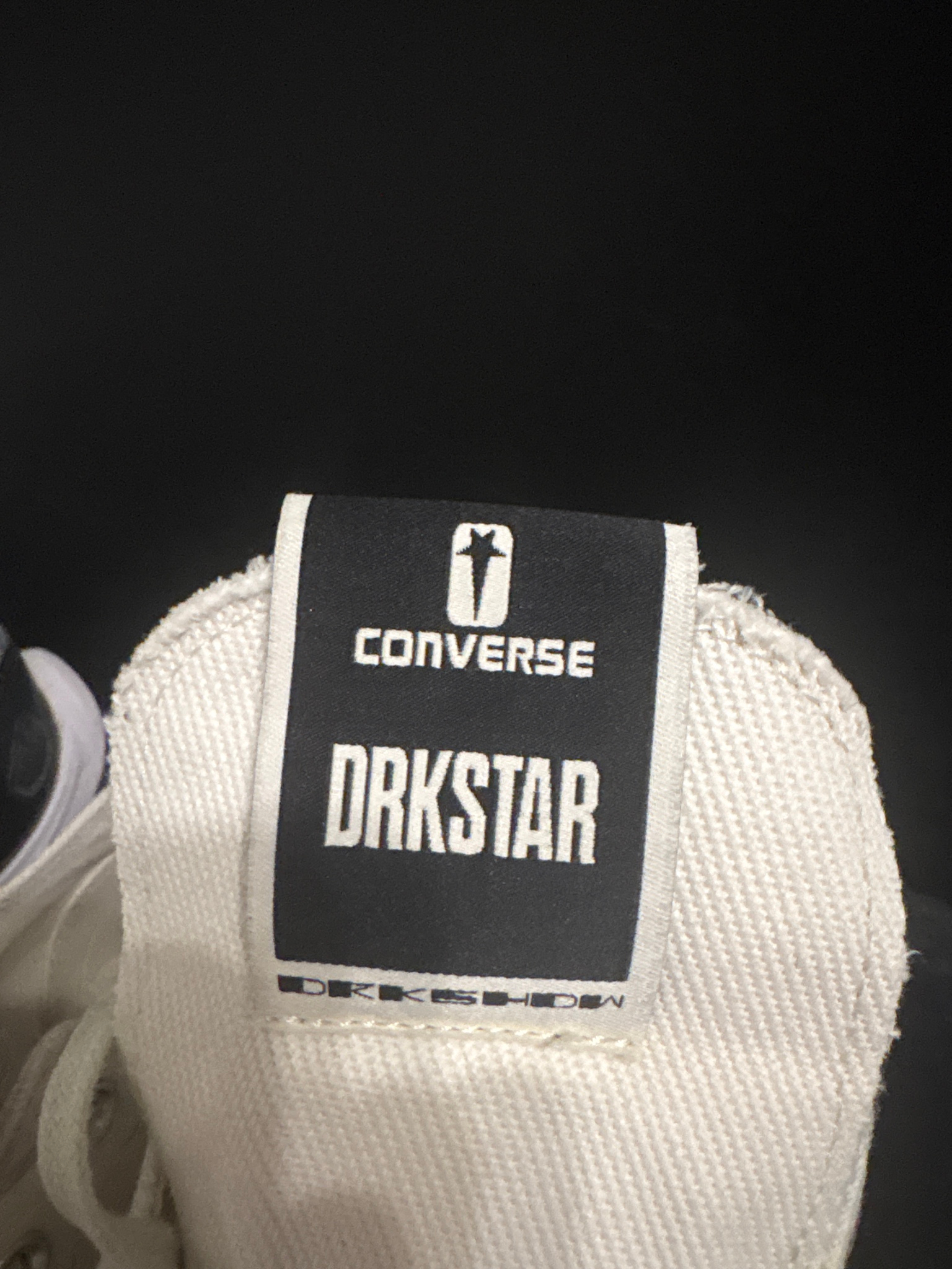 Rick owens x Converse drkshdw low, миниатюра 6