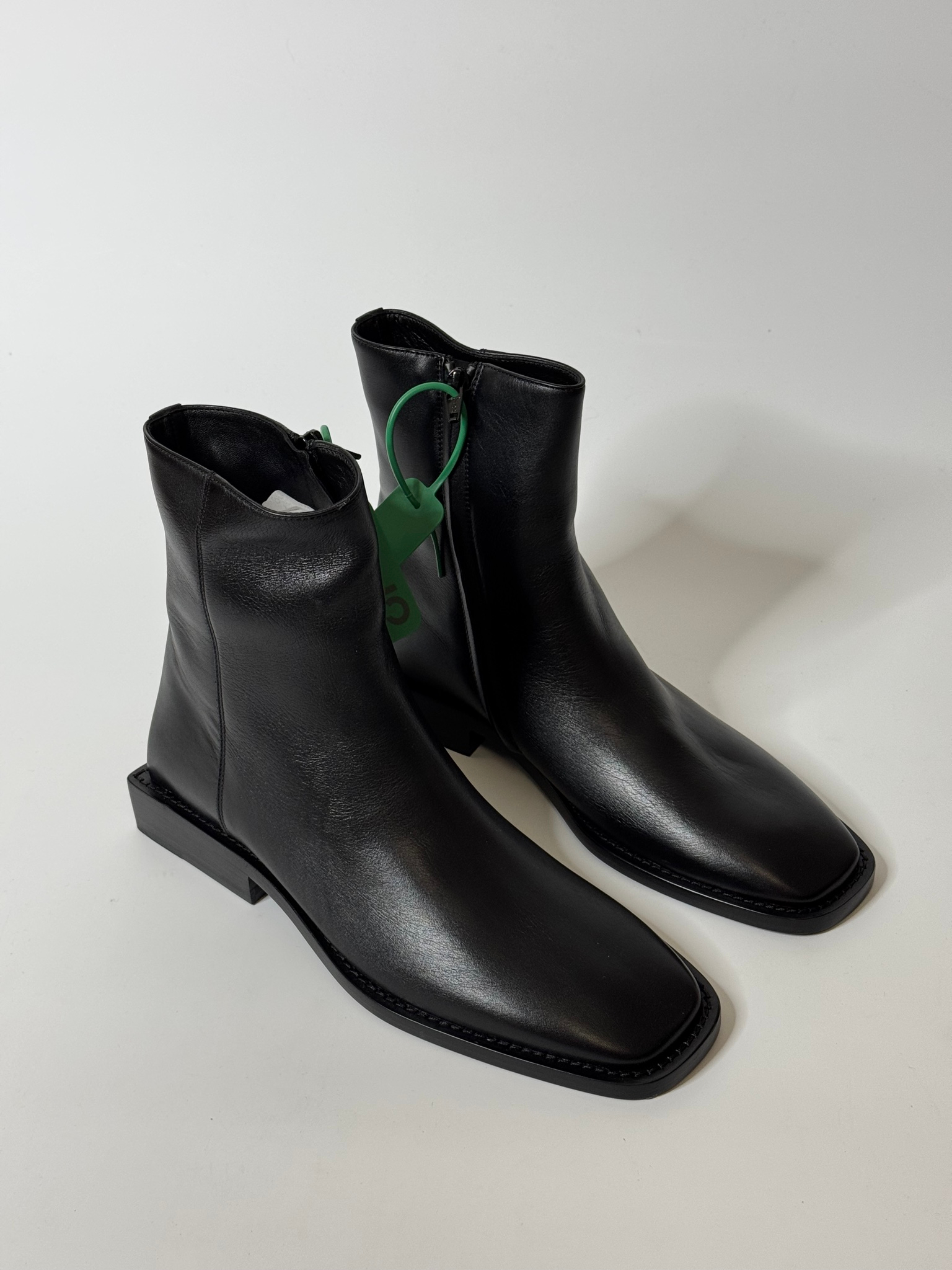 Balenciaga BB Rim Square Heel Boots, миниатюра 8