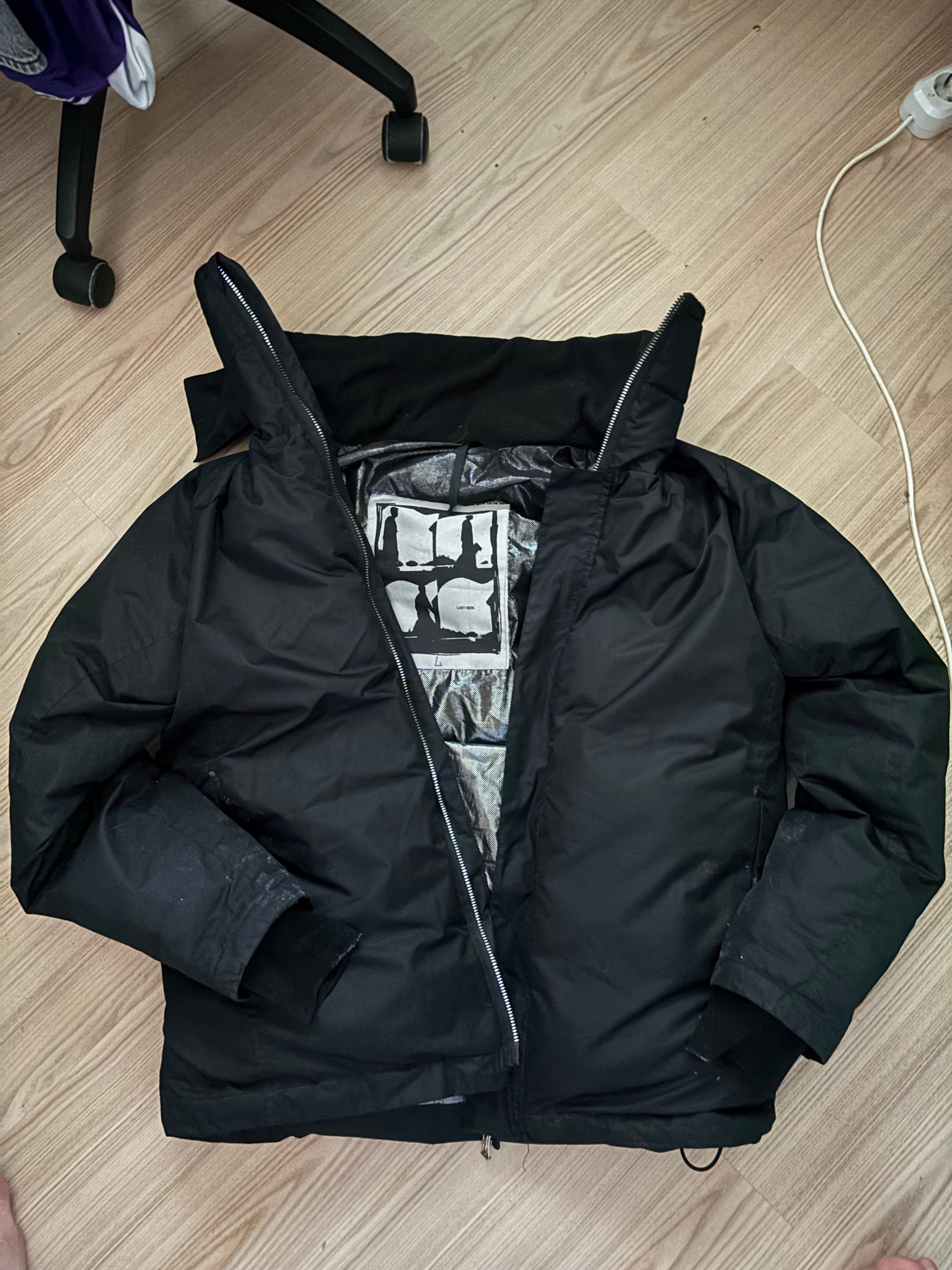 Last Seen Куртка, миниатюра 1