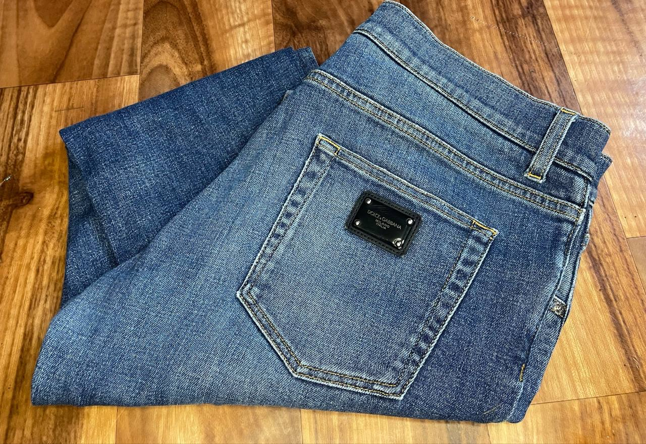 Dolce & Gabbana Slim denim, миниатюра 1