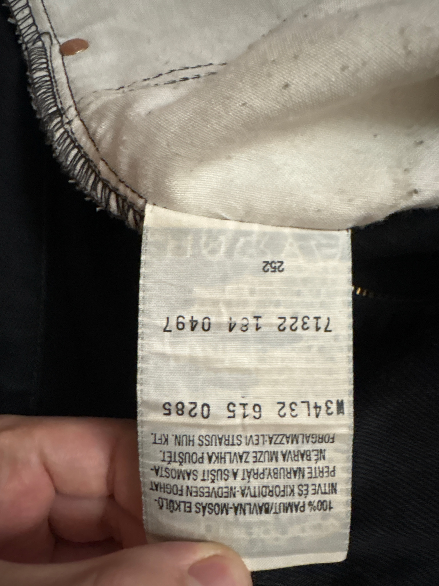 Levi’s 615 W34 L32, миниатюра 6