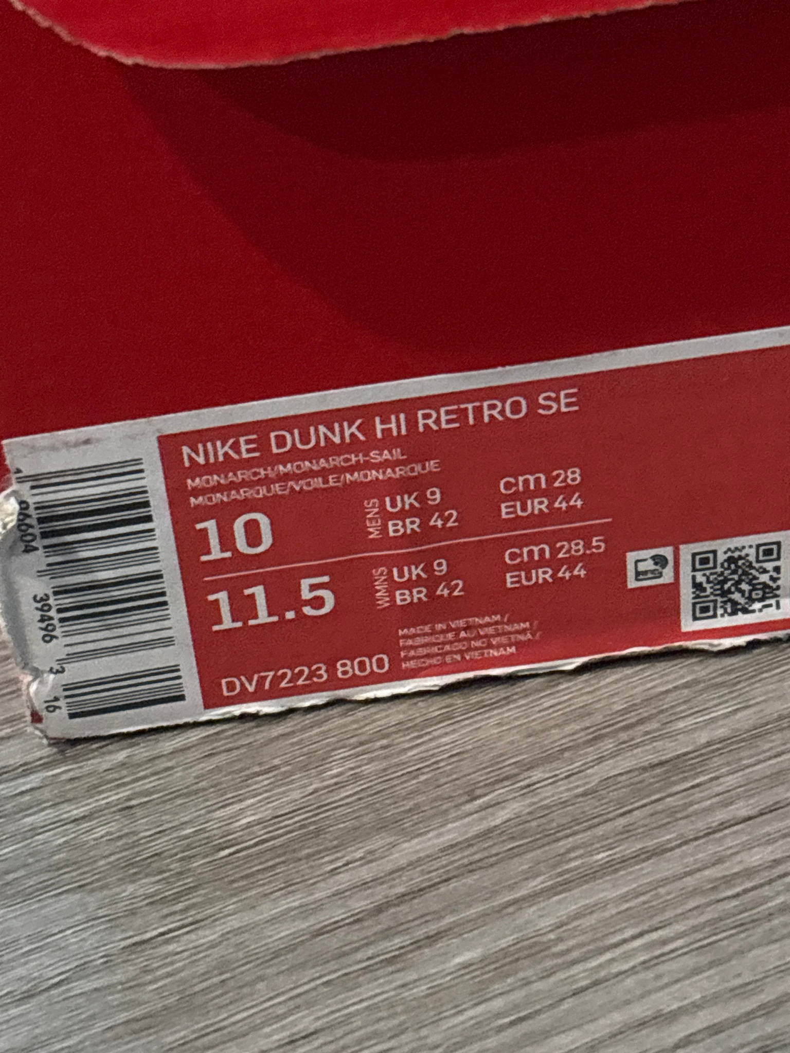 Nike Dunk High Retro SE, миниатюра 12