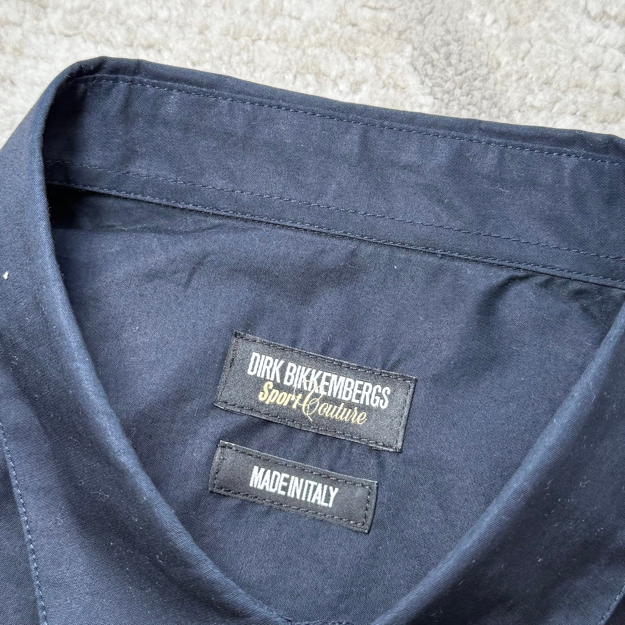 Dirk Bikkembergs Monogram Shirt, миниатюра 5