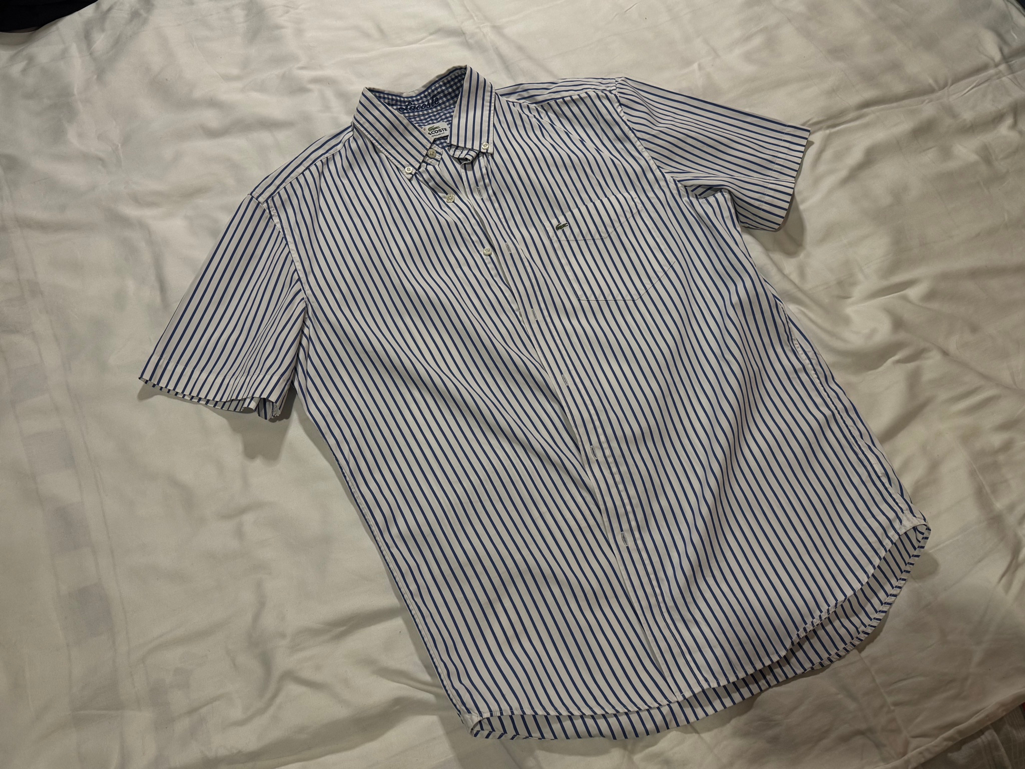 Lacoste Рубашка с коротким рукавом, миниатюра 1