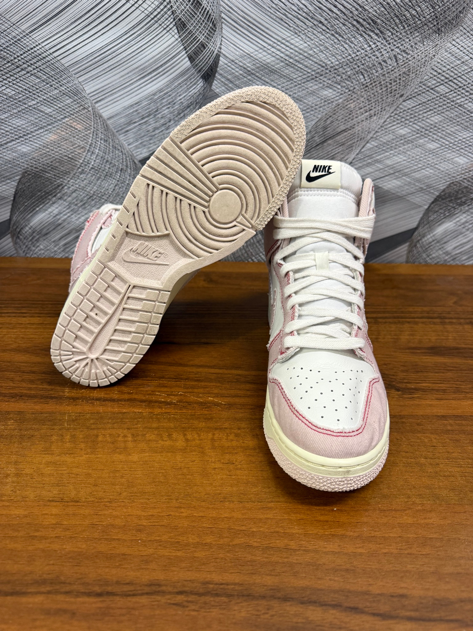Nike Dunk High 1985 Barely rose, миниатюра 5