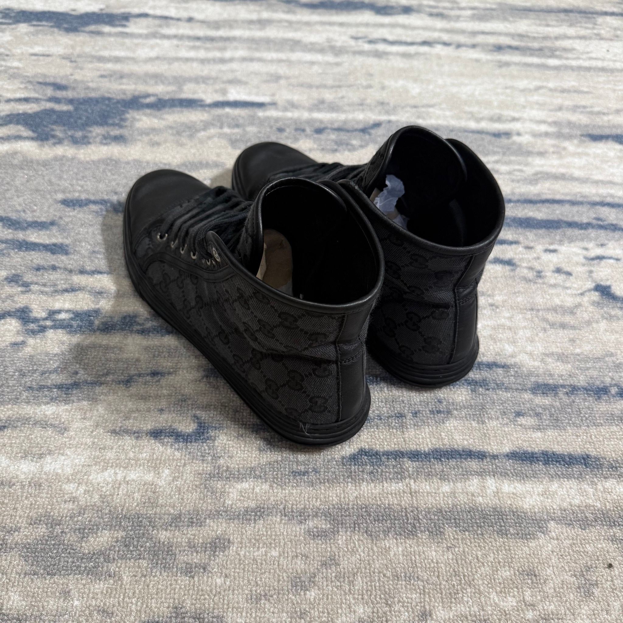 Gucci GG web high top, миниатюра 2
