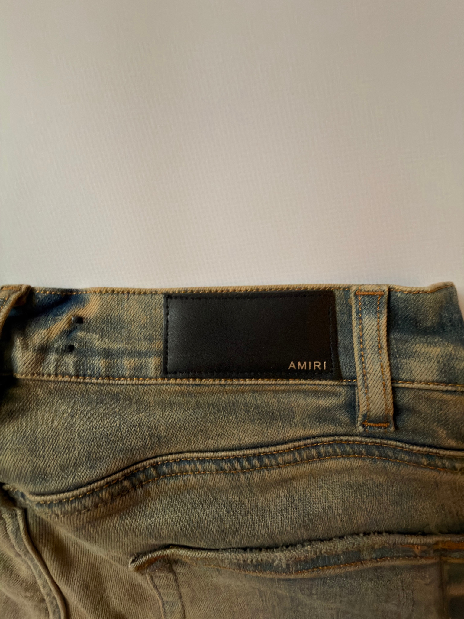 Amiri Mx1 Black/Red Bandana Dirty Indigo, миниатюра 4