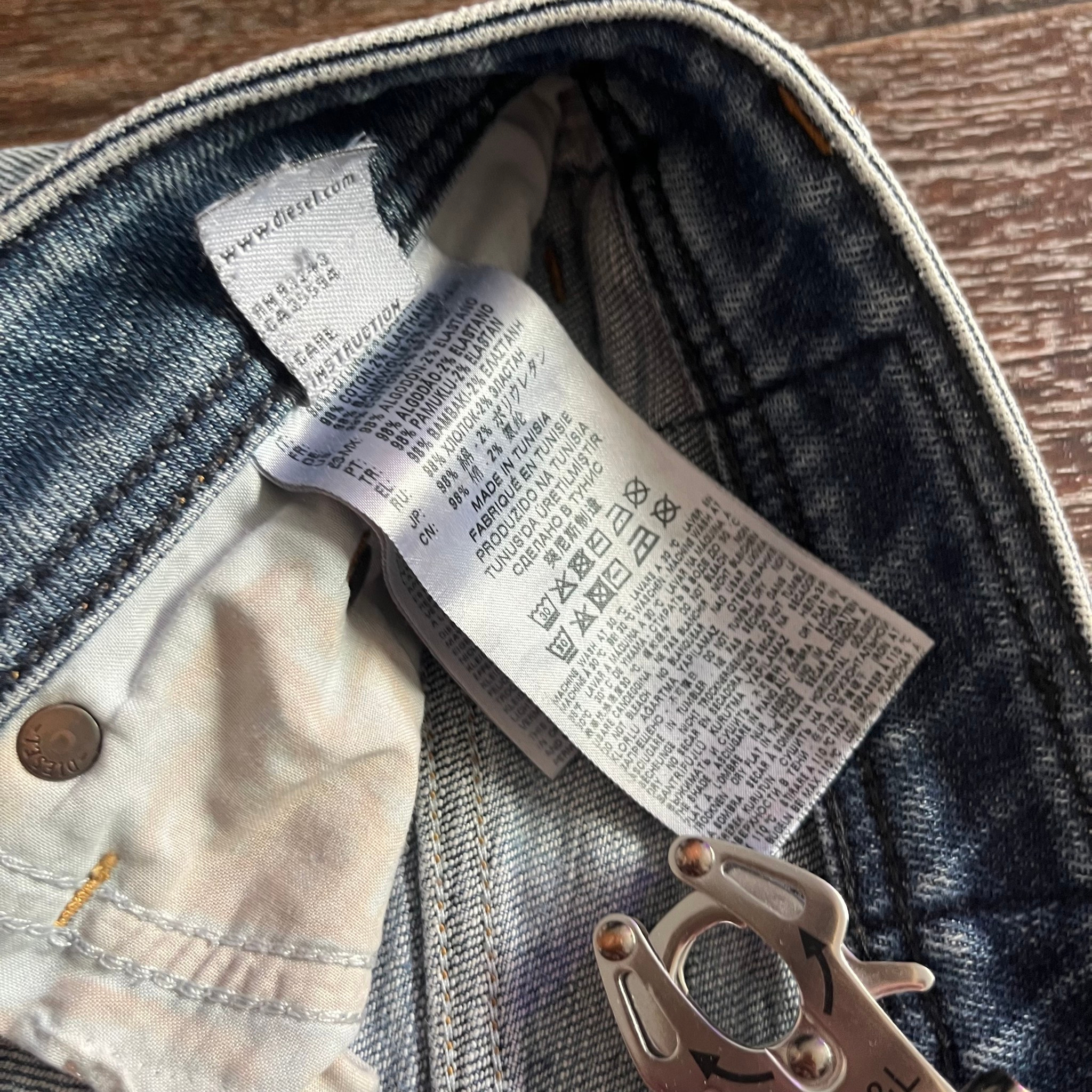 Diesel Safado R Skinny Jeans, миниатюра 6