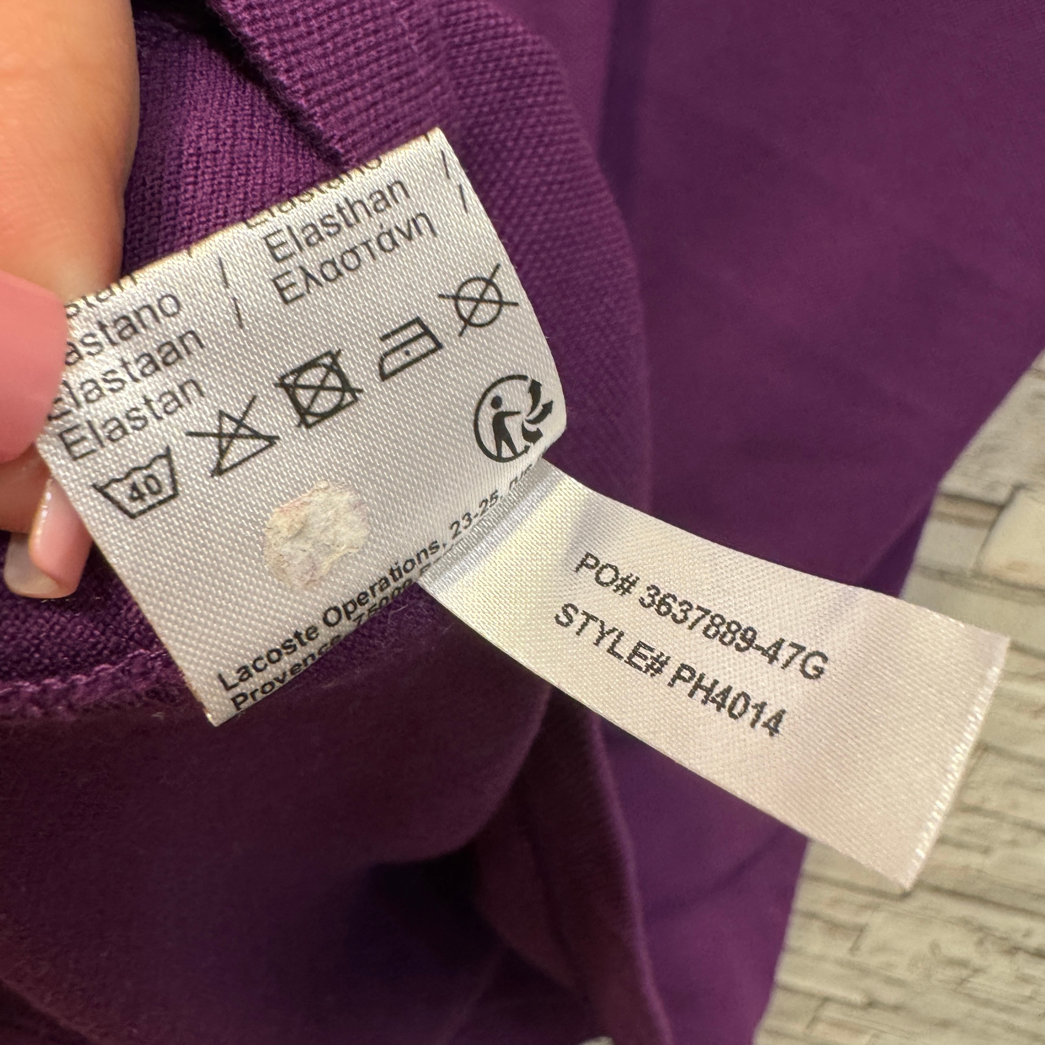 Lacoste Поло, миниатюра 8
