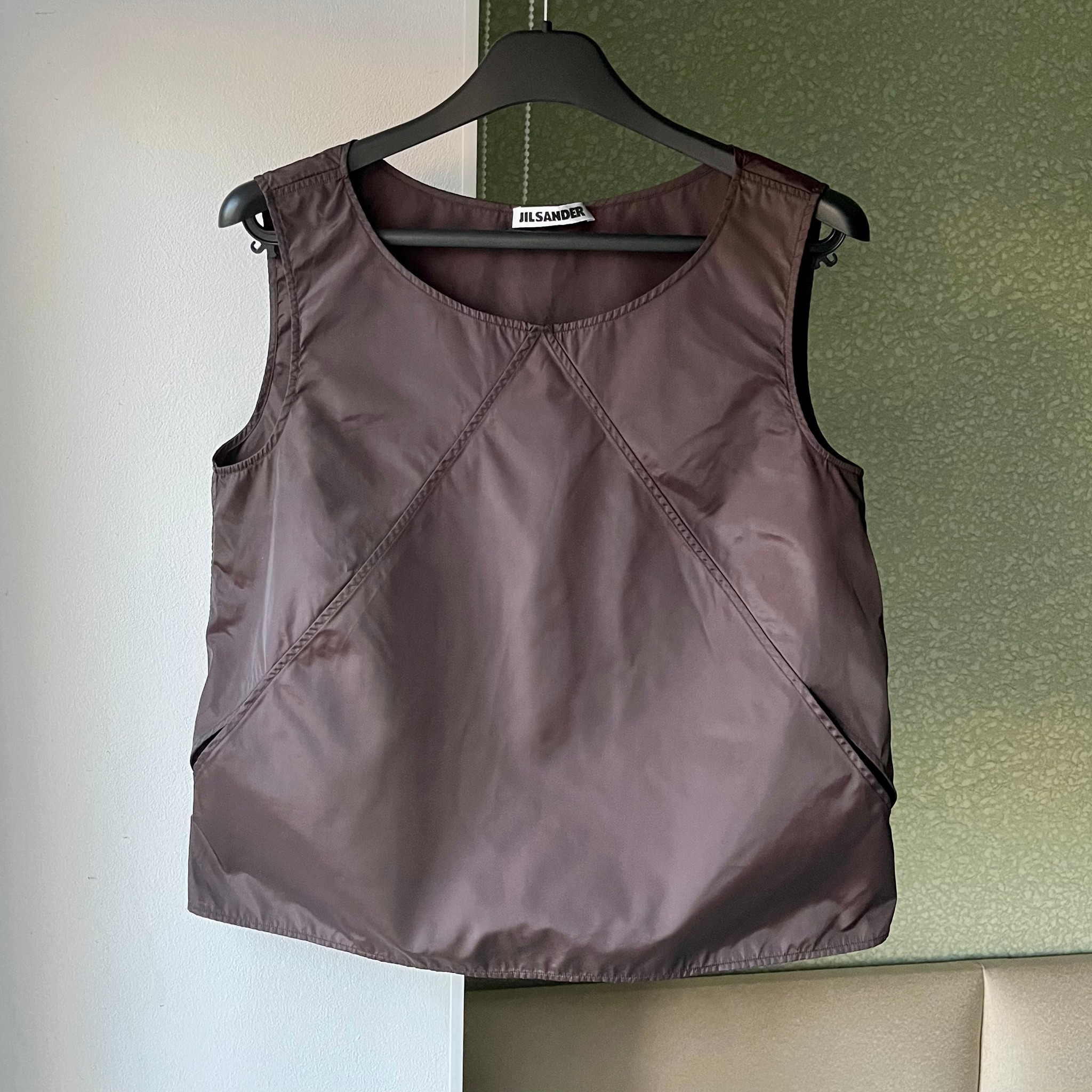 Jil Sander Top with a slit, миниатюра 1