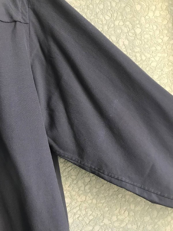 Yohji Yamamoto Pour Homme AW91 Popover Shirt, миниатюра 8