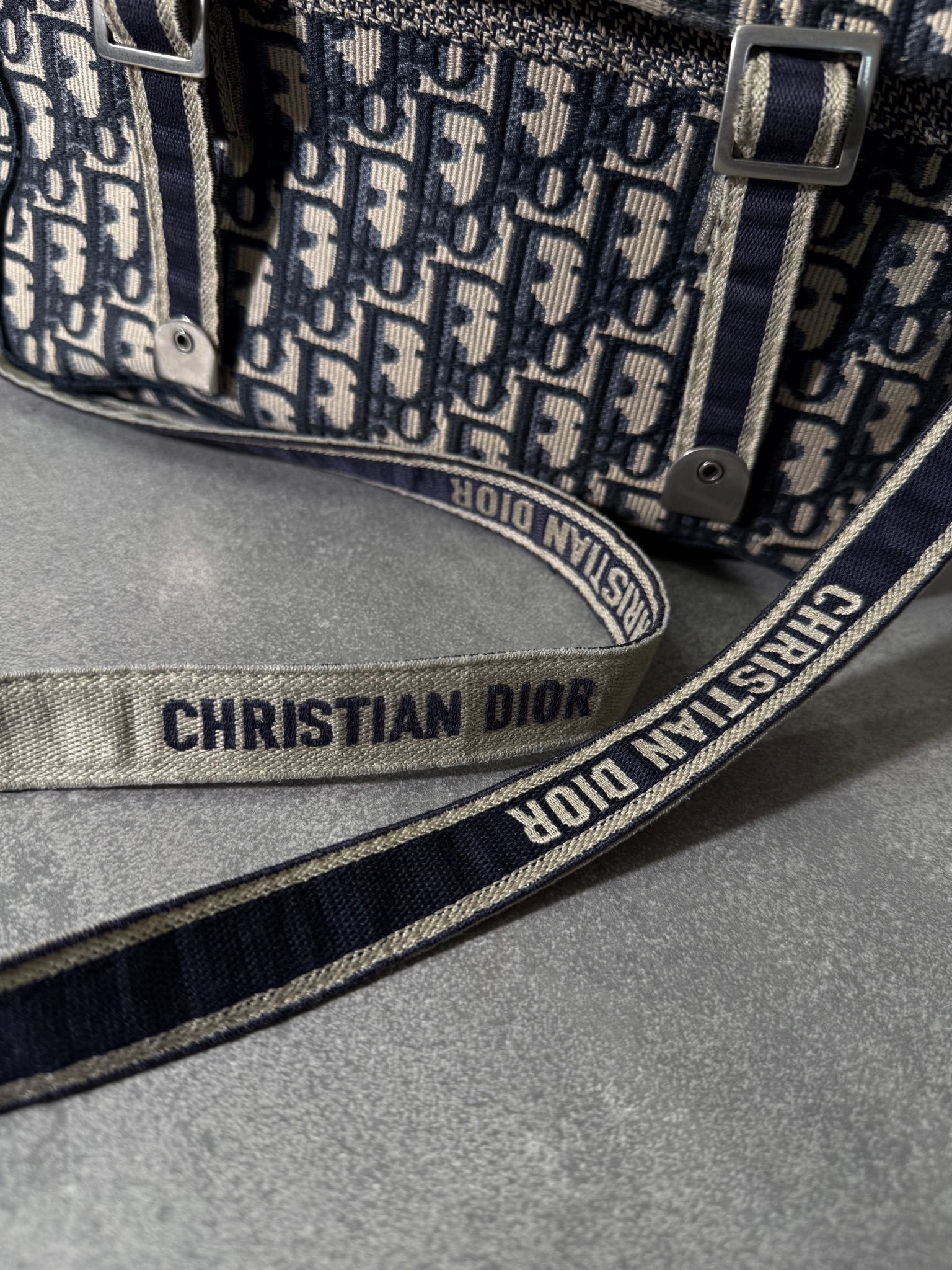 Christian Dior Diorcamp Oblique Canvas Messenger Bag, миниатюра 4