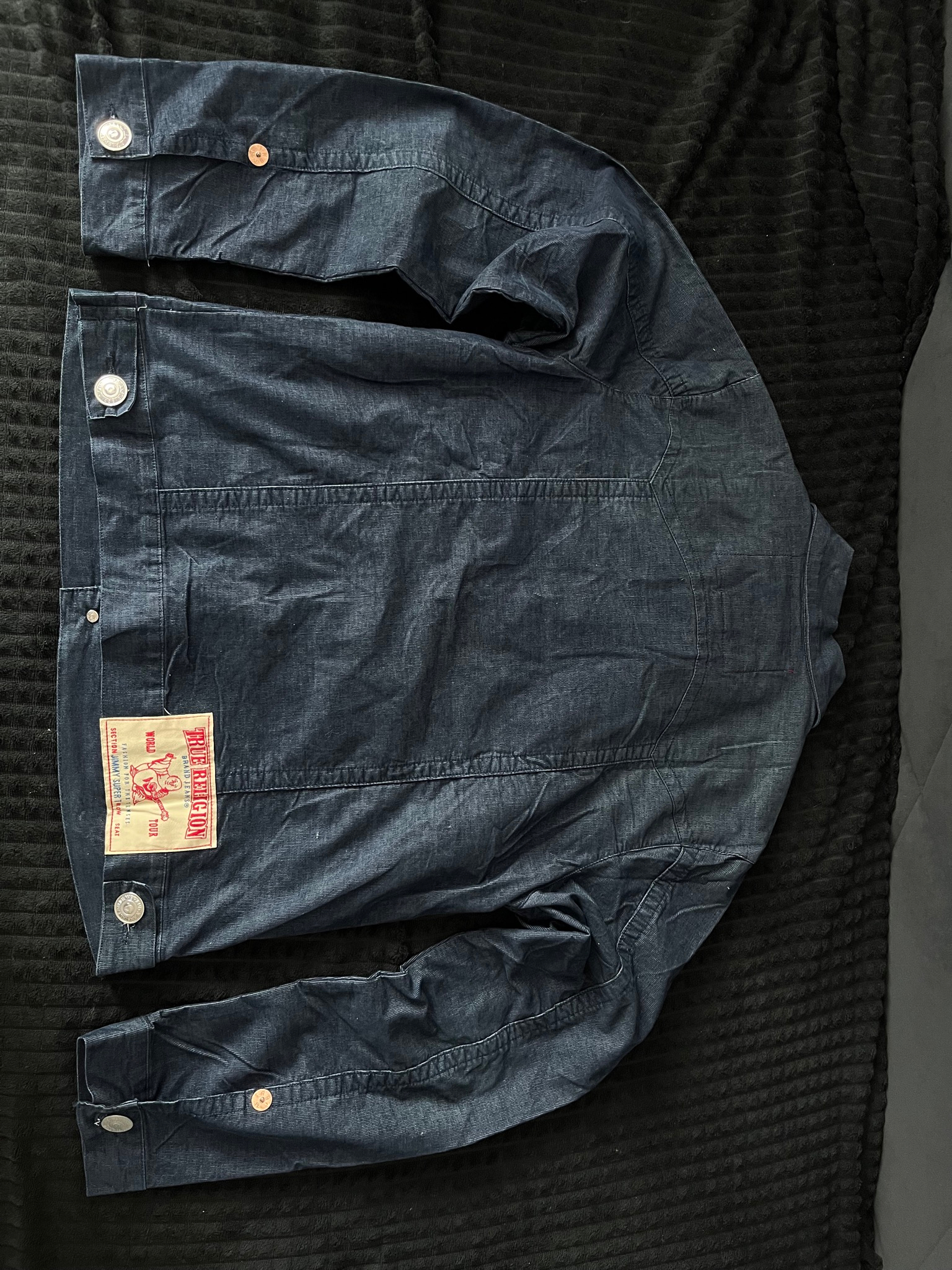 True Religion Джинсовая куртка, миниатюра 2