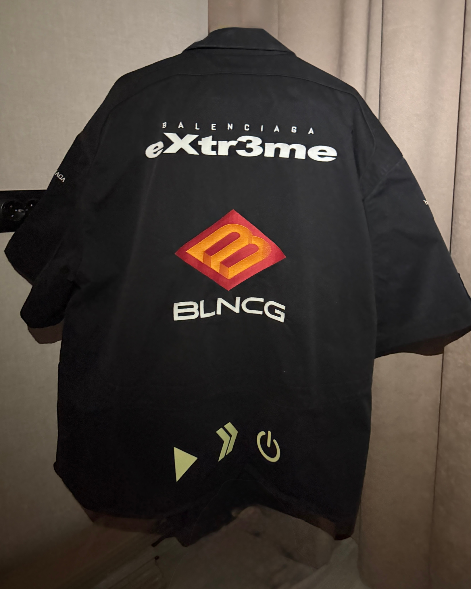 Balenciaga x Afterlife Gamer Shirt FW21, миниатюра 2