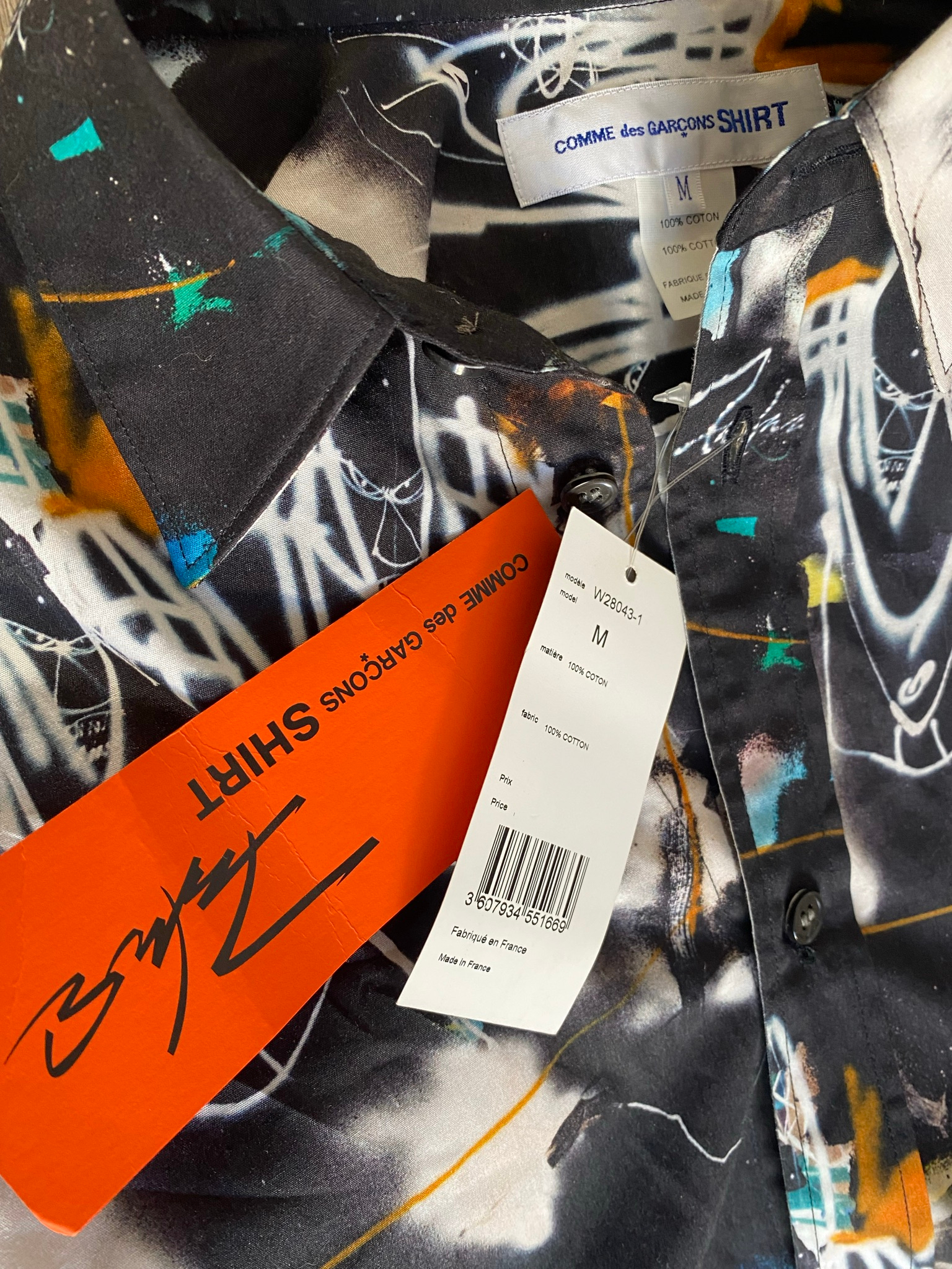 COMME des GARÇONS SHIRT x Futura 2000 Shirt, миниатюра 7